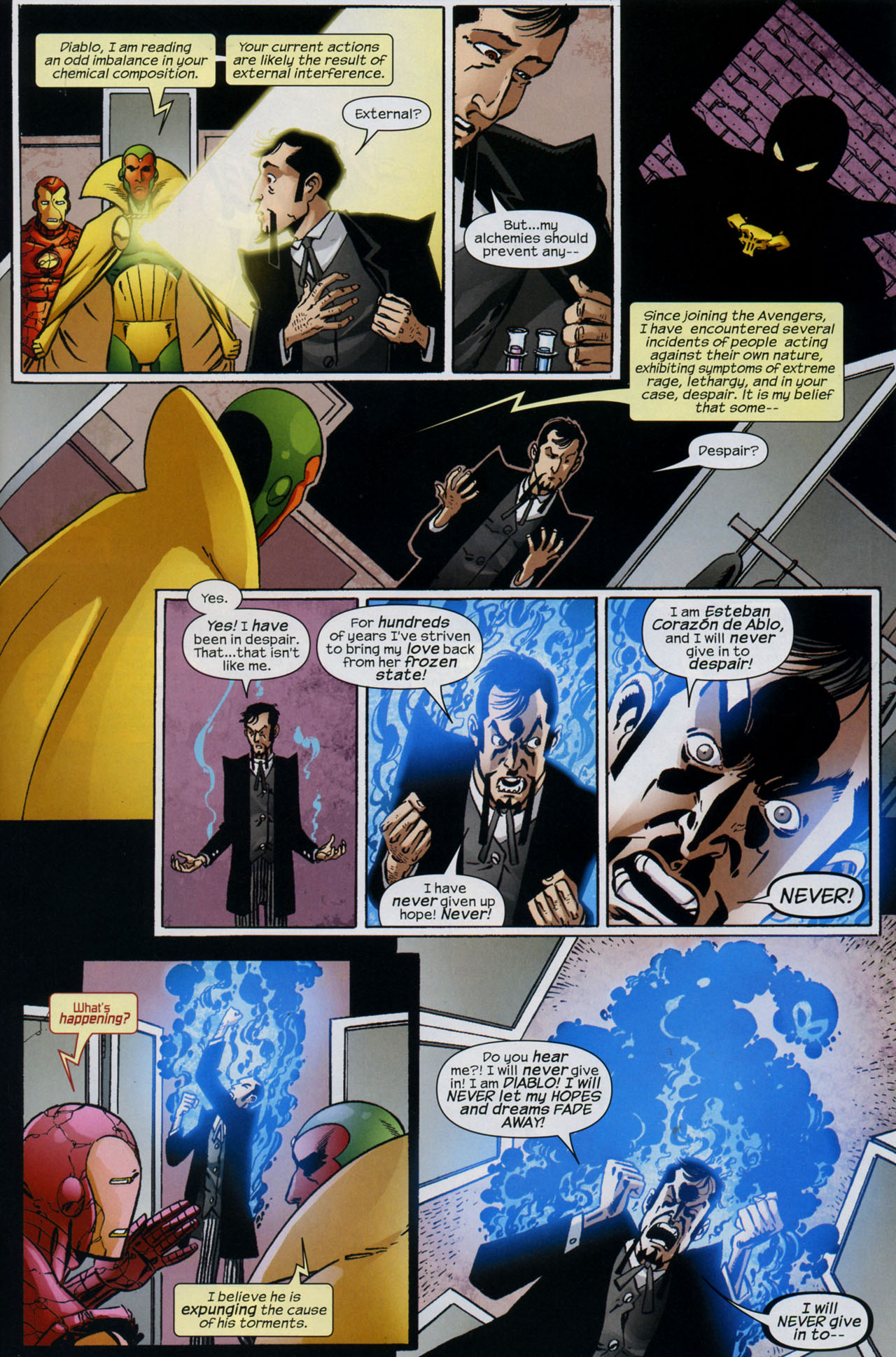 Read online Marvel Adventures Super Heroes (2008) comic -  Issue #20 - 22