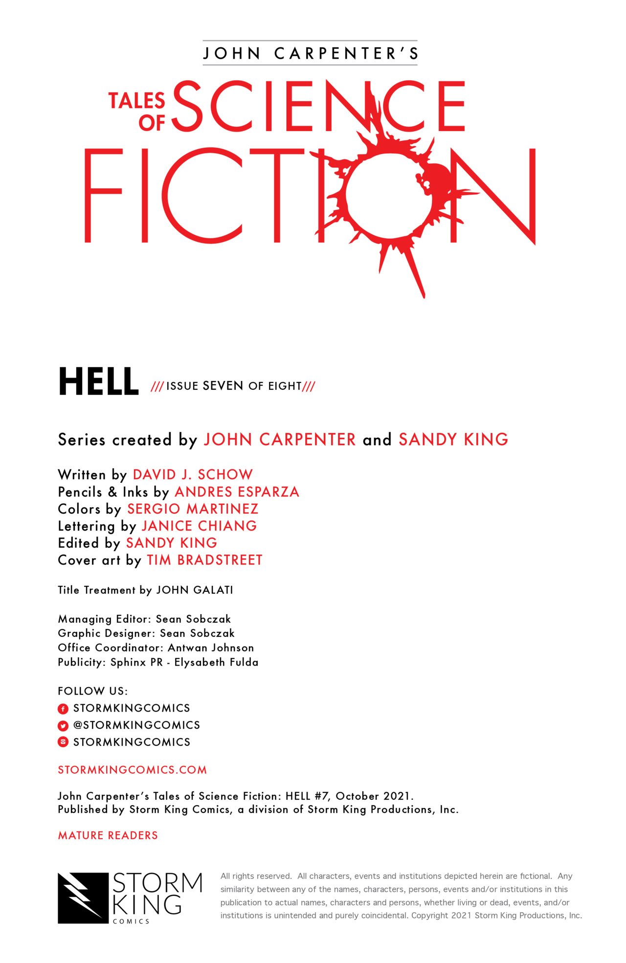 Read online John Carpenter's Tales of Science Fiction: HELL comic -  Issue #7 - 2