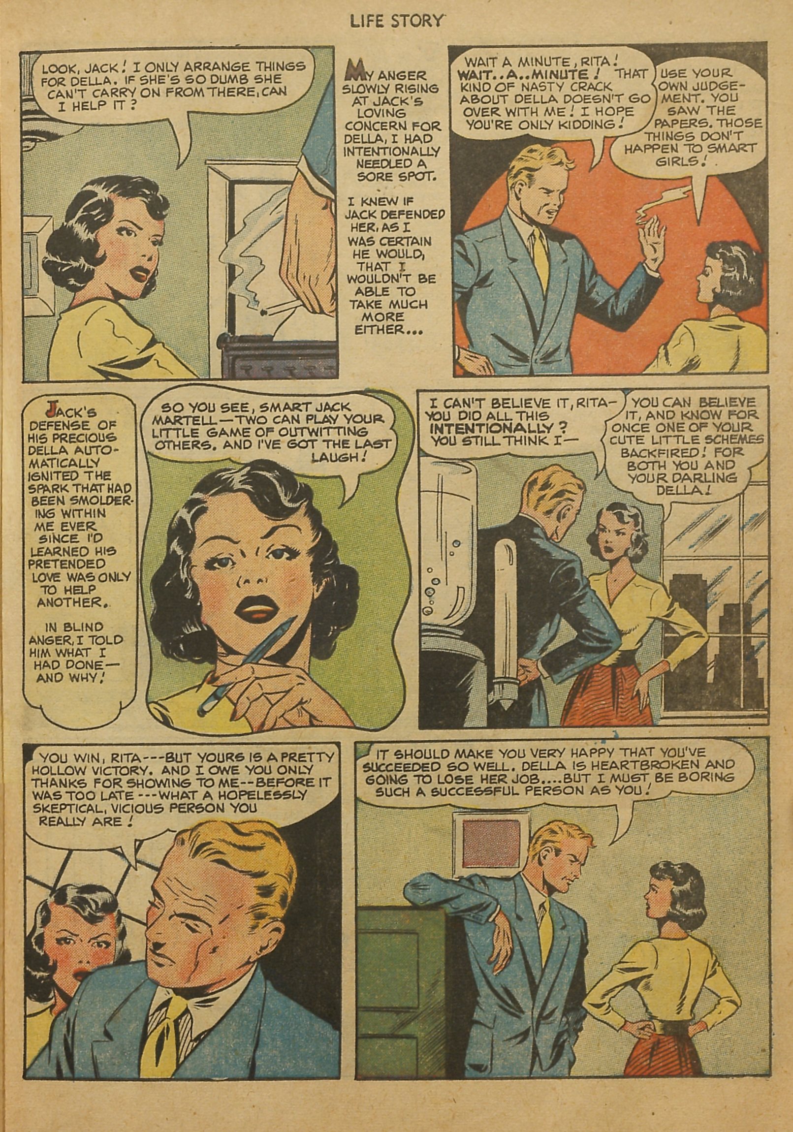 Read online Life Story comic -  Issue #11 - 17