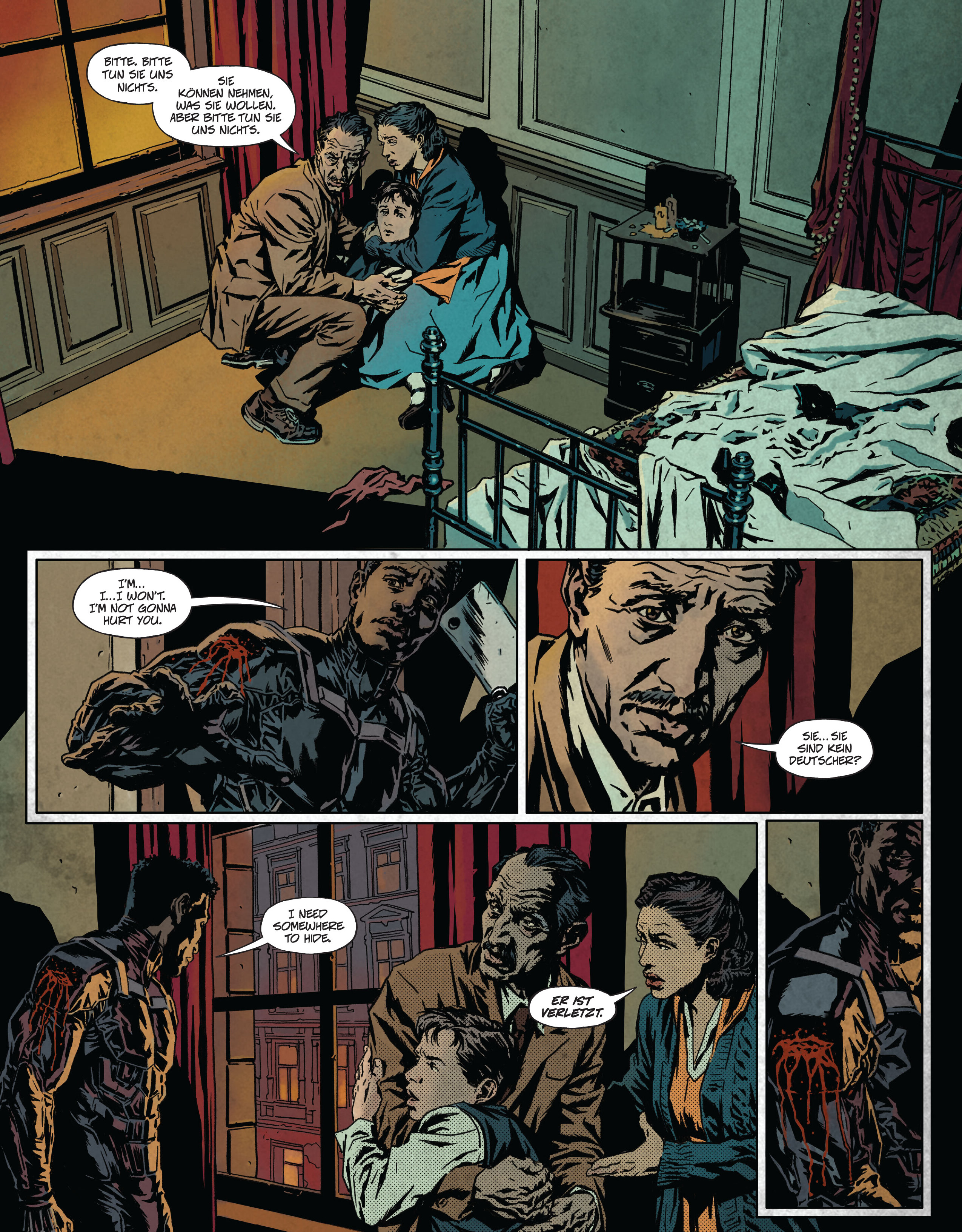 Read online A Vicious Circle comic -  Issue #2 - 34