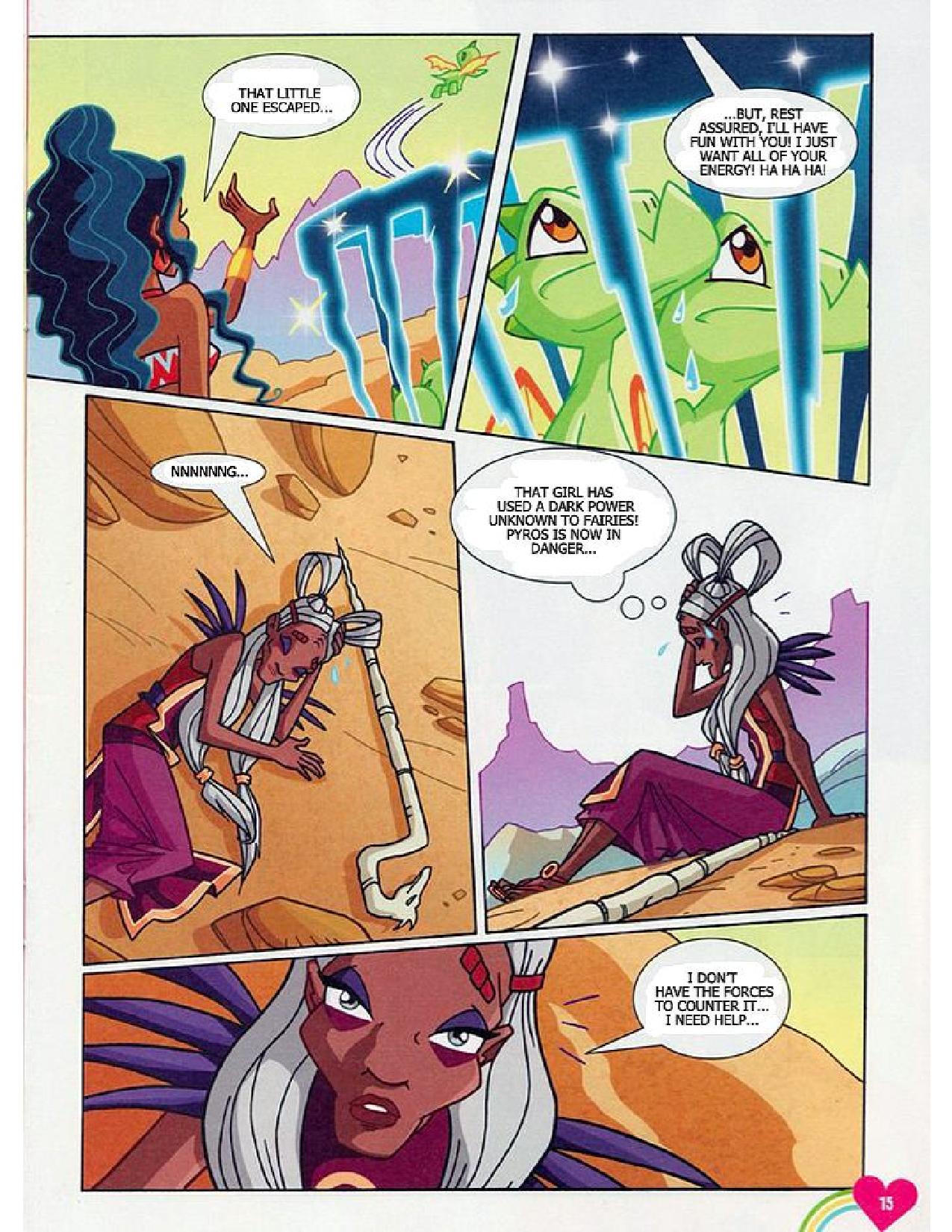 Read online Winx Club Comic comic -  Issue #115 - 4