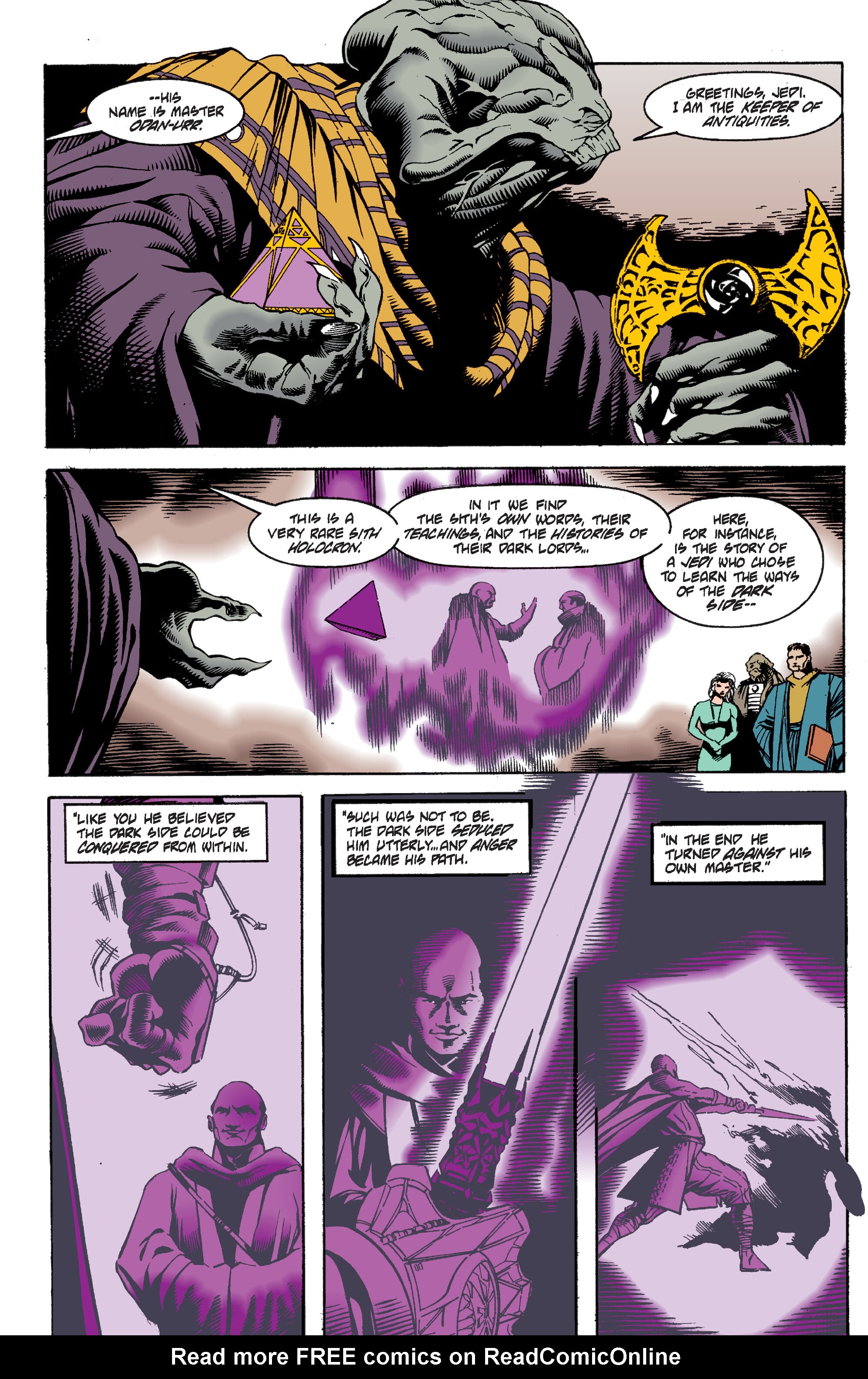 Read online Star Wars Legends Epic Collection: Tales of the Jedi comic -  Issue # TPB 3 (Part 1) - 91