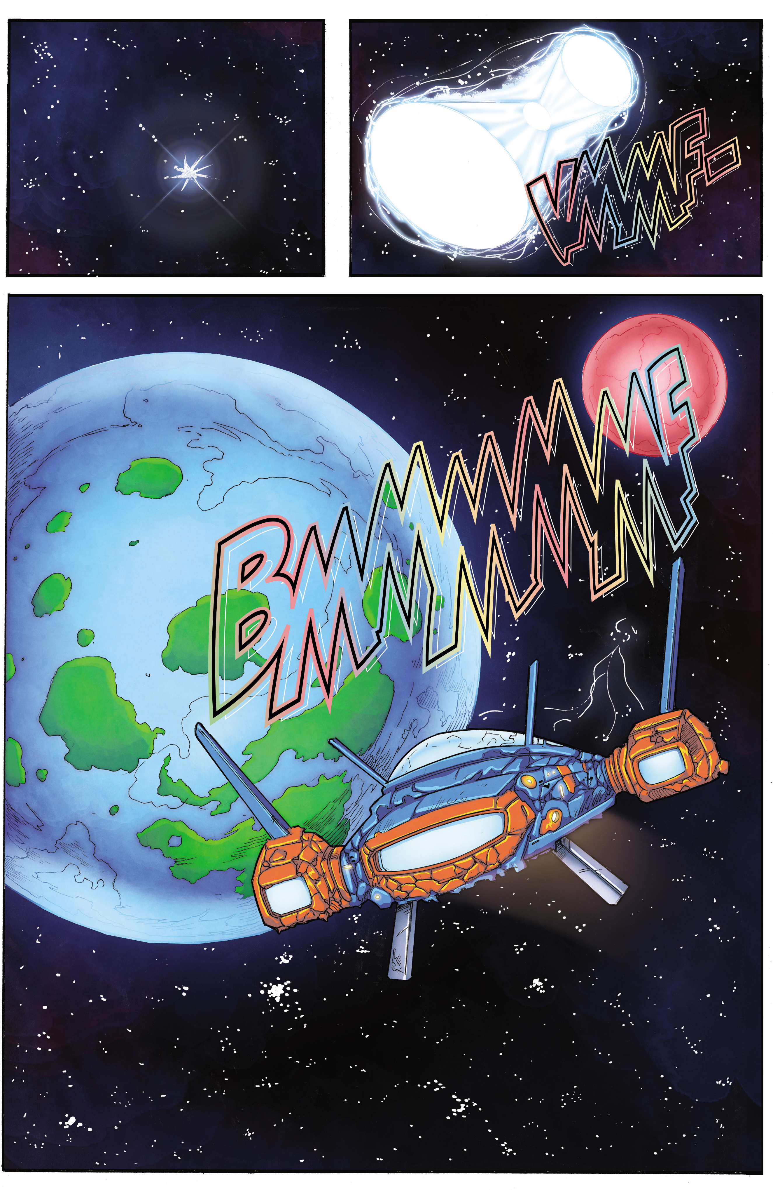 Read online Barbarella: The Center Cannot Hold comic -  Issue #5 - 7