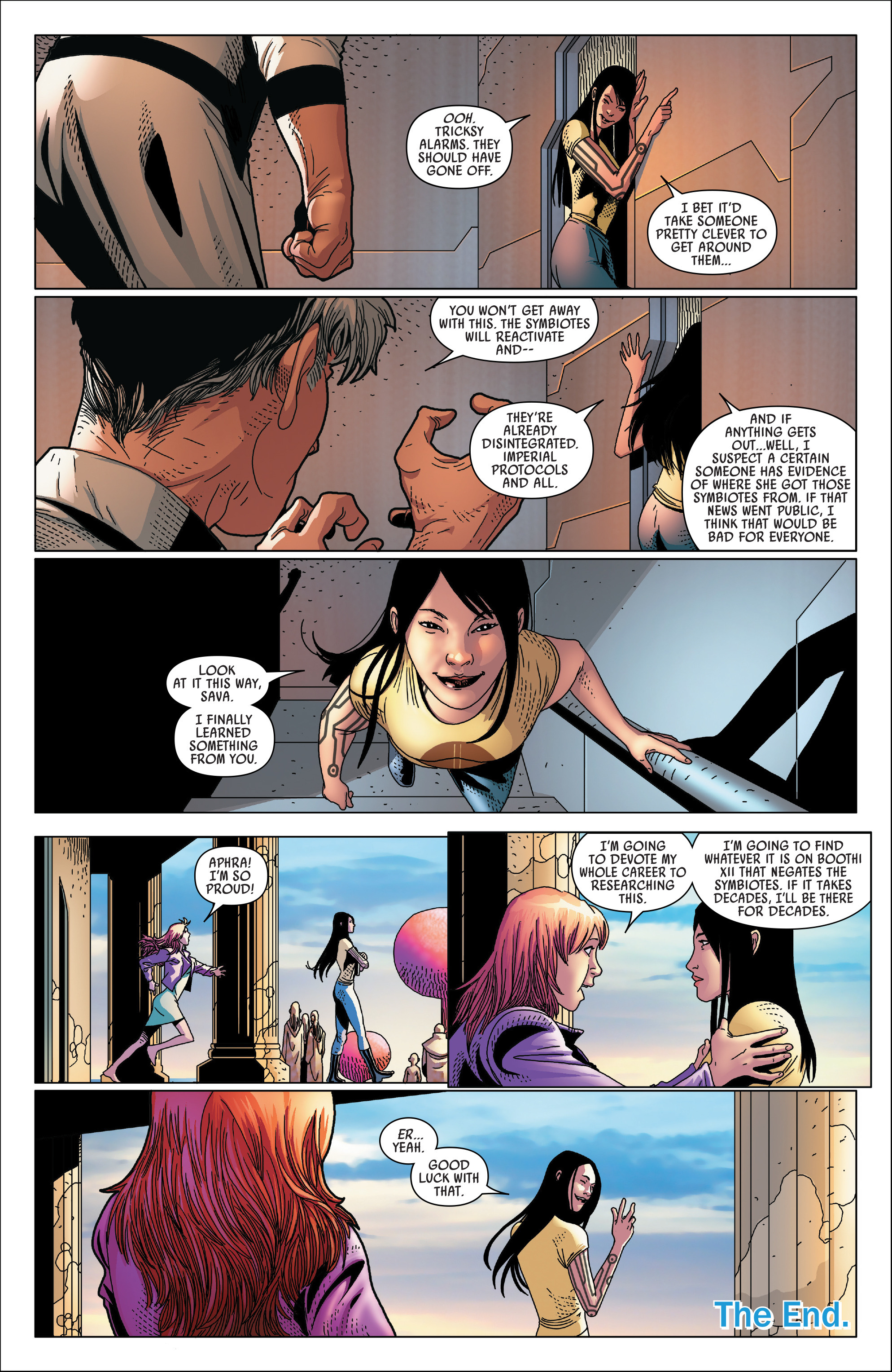 Read online Doctor Aphra comic -  Issue #1 - 39