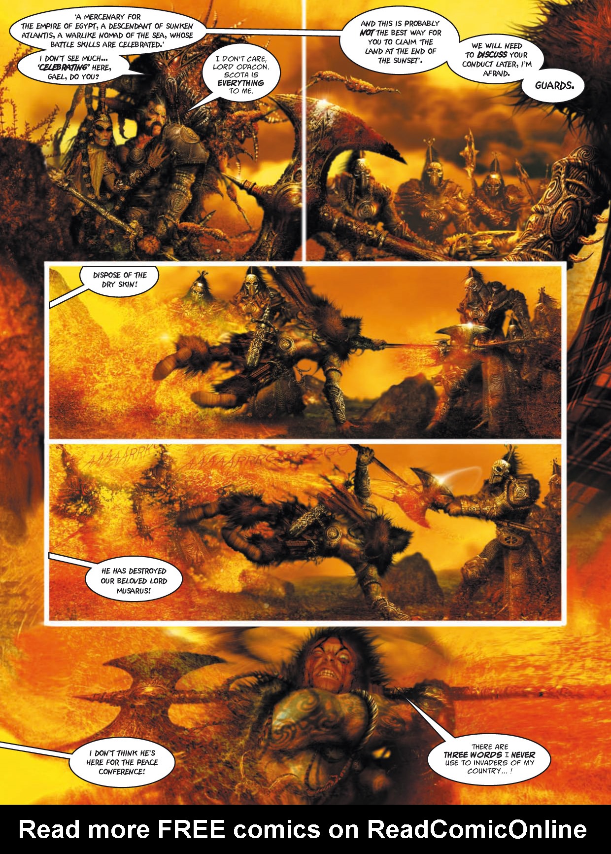 Read online Sláine comic -  Issue # TPB 10 - 79