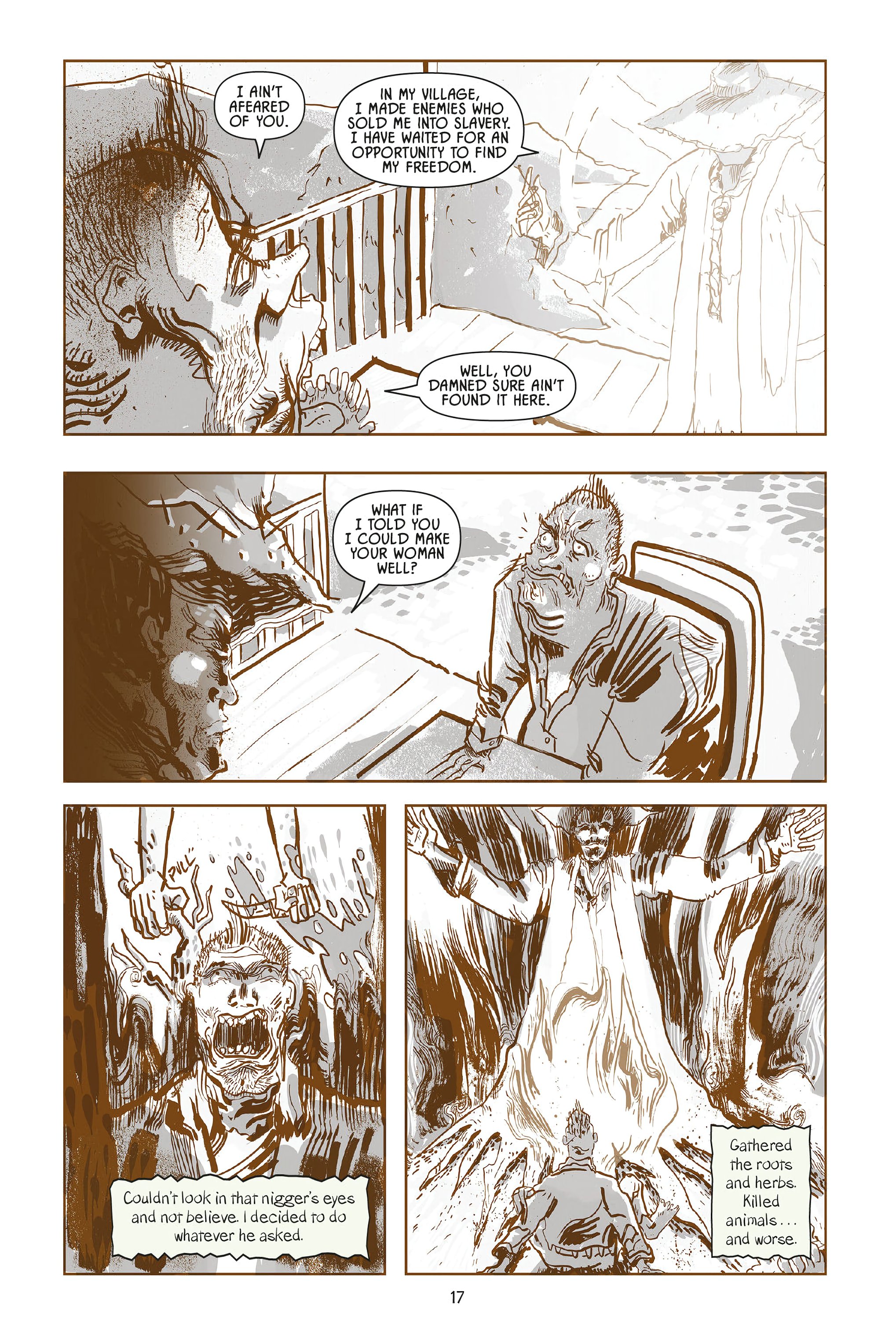 Read online The Eightfold Path comic -  Issue # TPB (Part 1) - 25