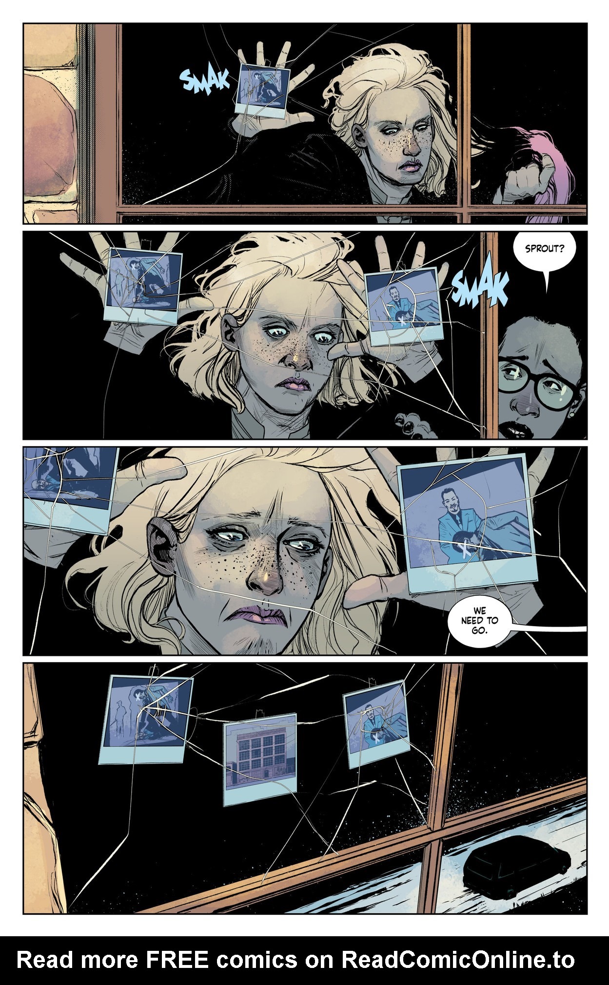 Read online Klik Klik Boom comic -  Issue #3 - 12