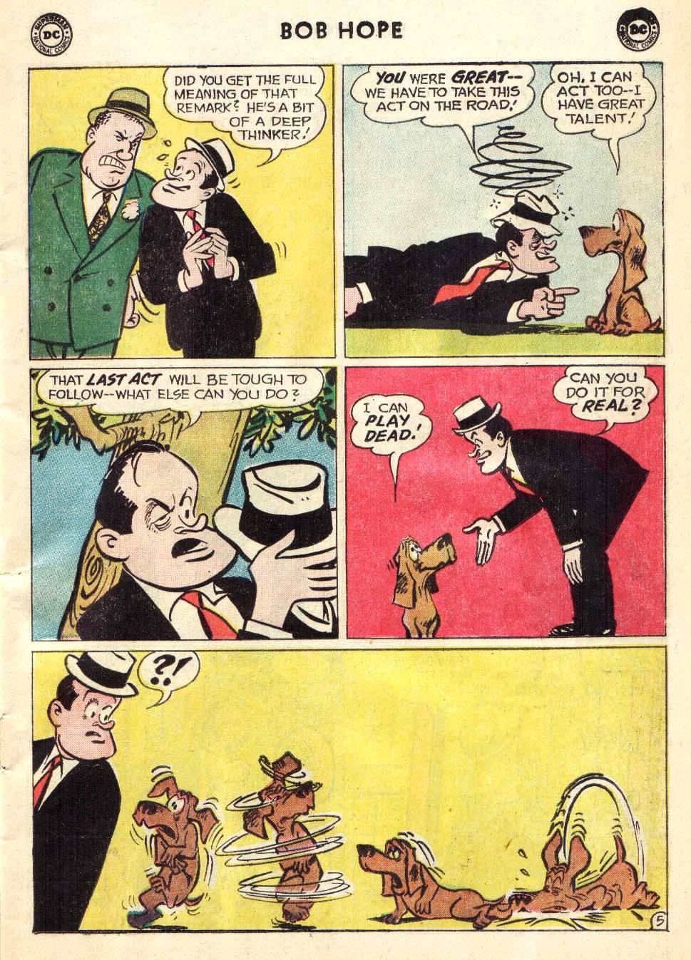 Read online The Adventures of Bob Hope comic -  Issue #86 - 7