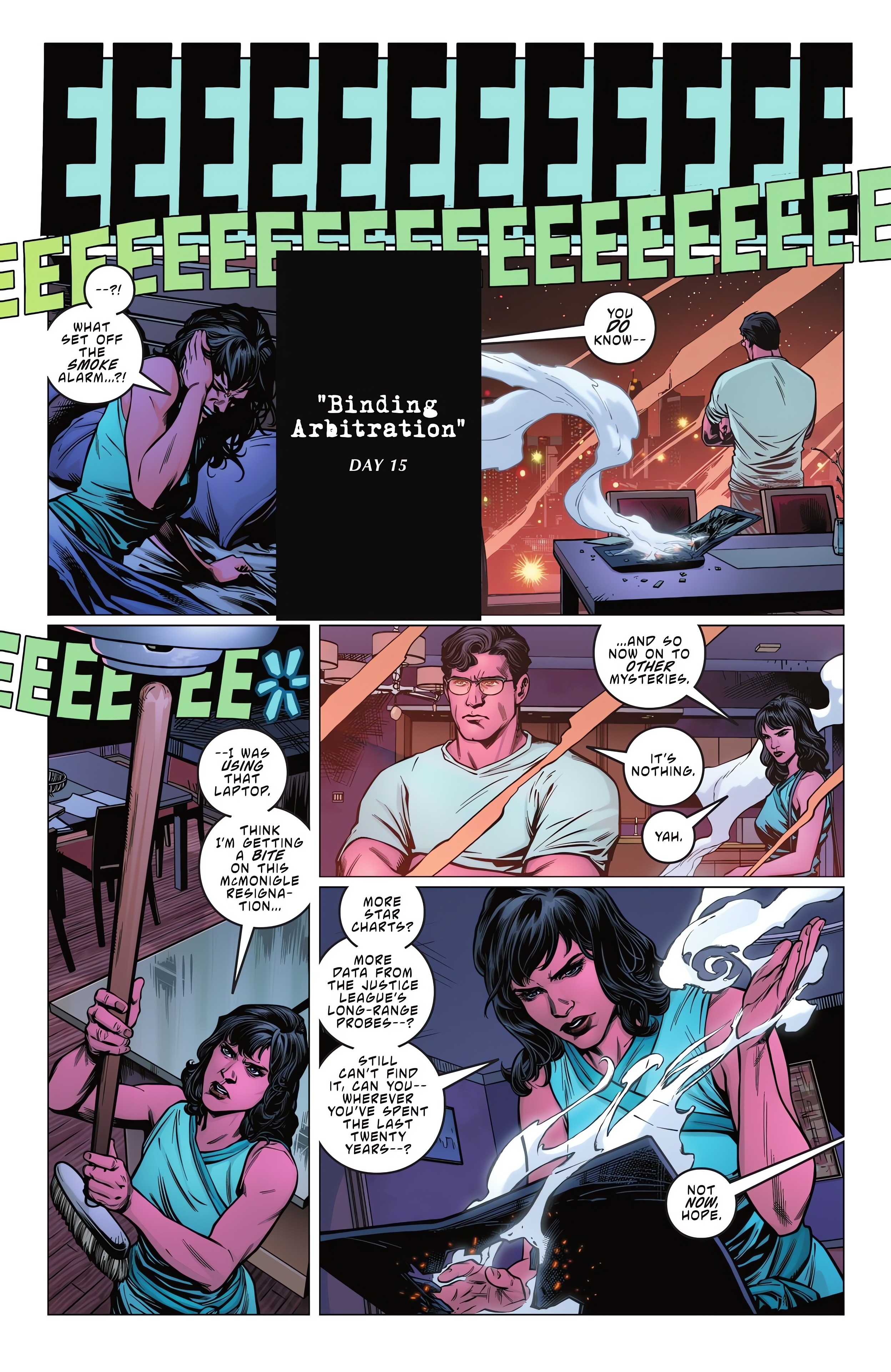 Read online Superman: Lost comic -  Issue #5 - 20