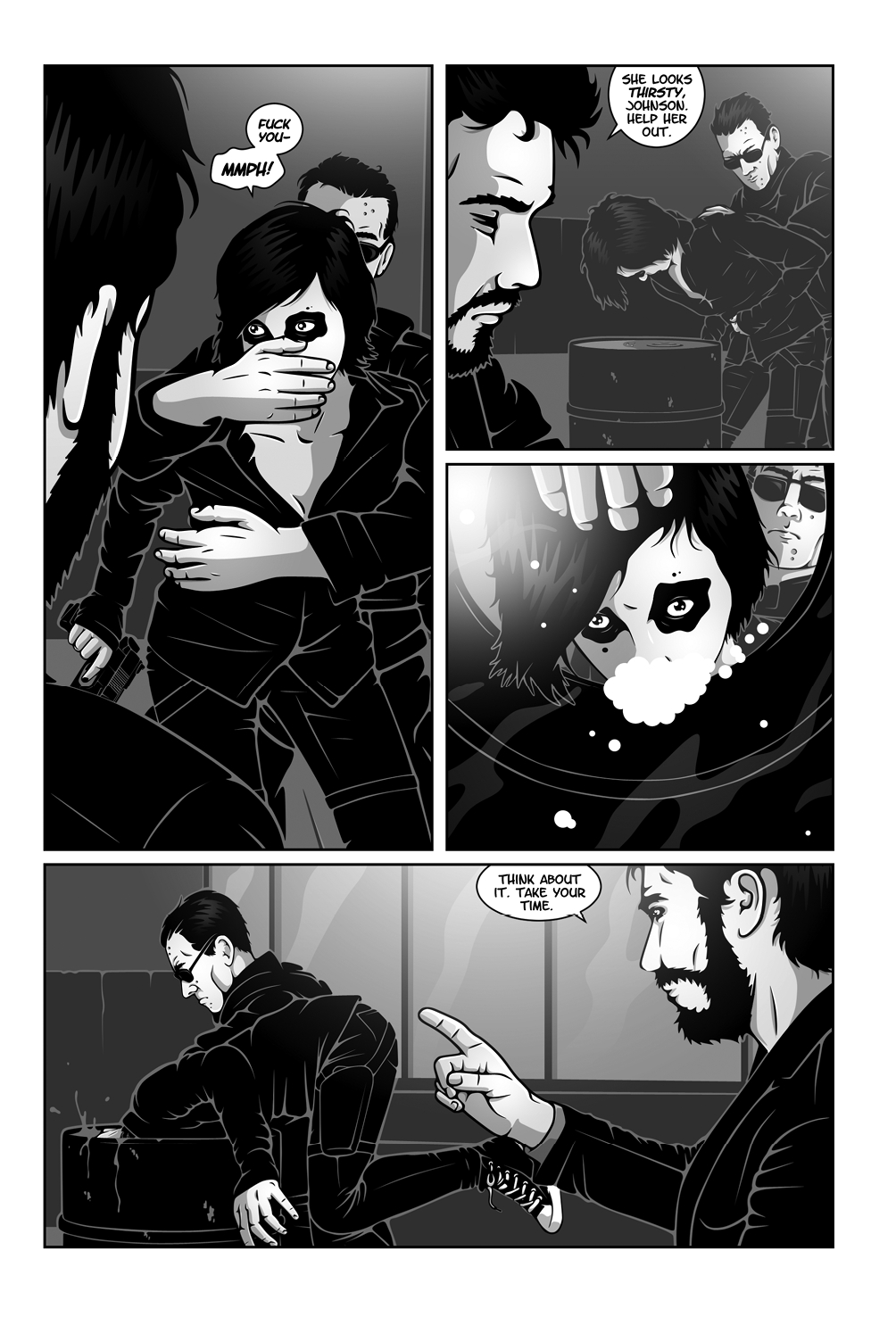 Read online Hollow Girl comic -  Issue #10 - 28