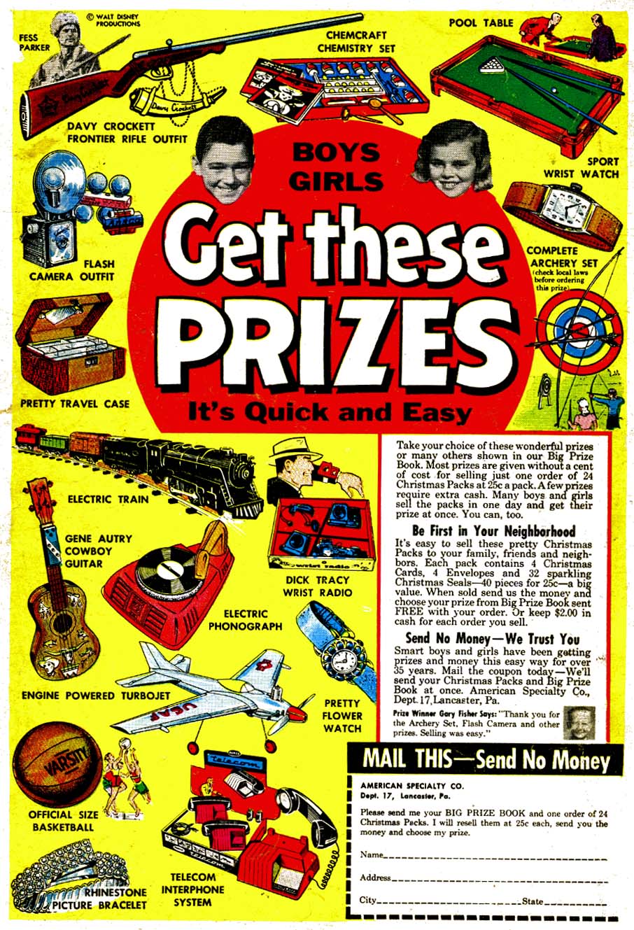 Read online The Adventures of Bob Hope comic -  Issue #36 - 36