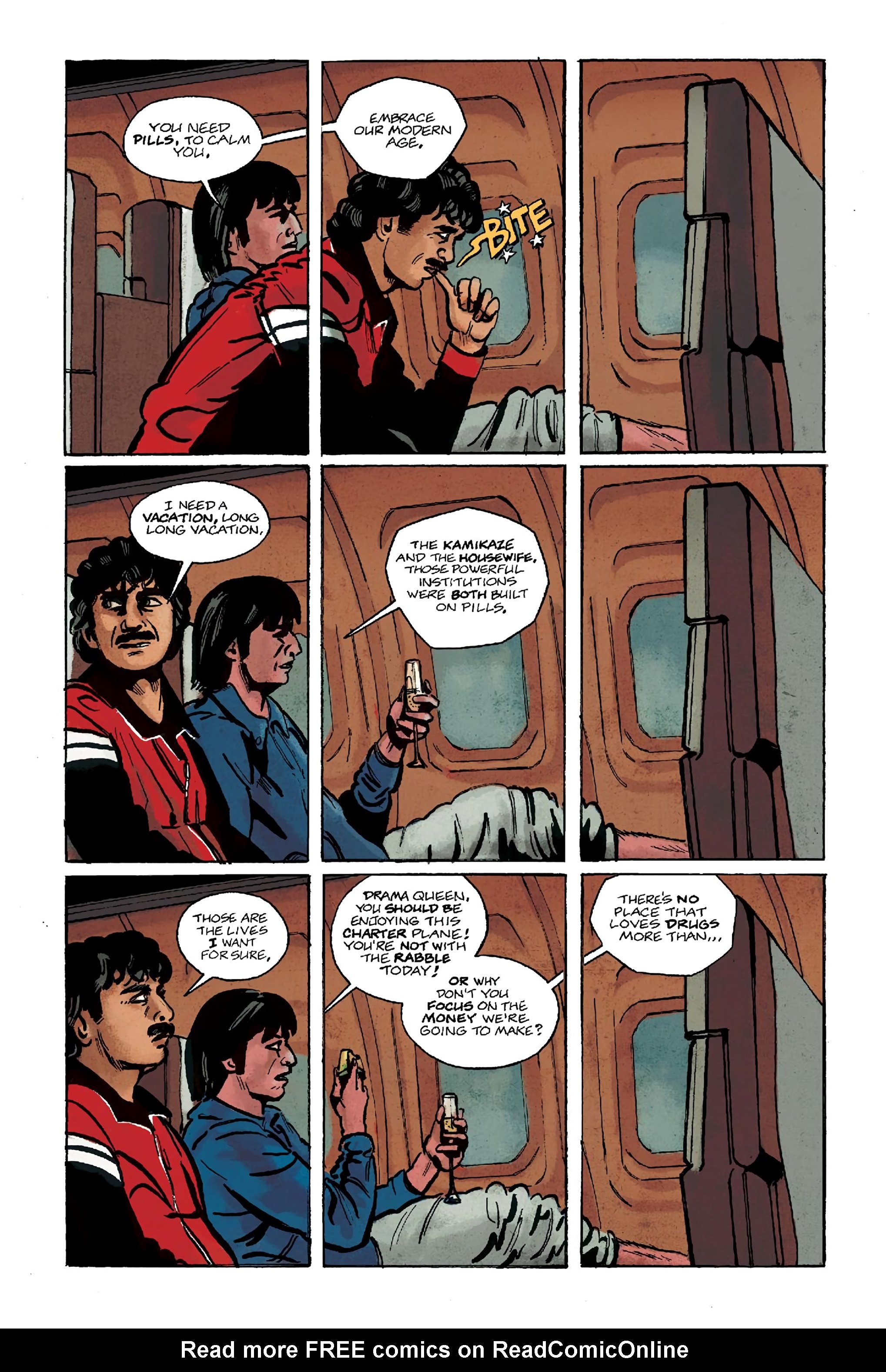 Read online Stringer: A Crime Thriller comic -  Issue # TPB - 101