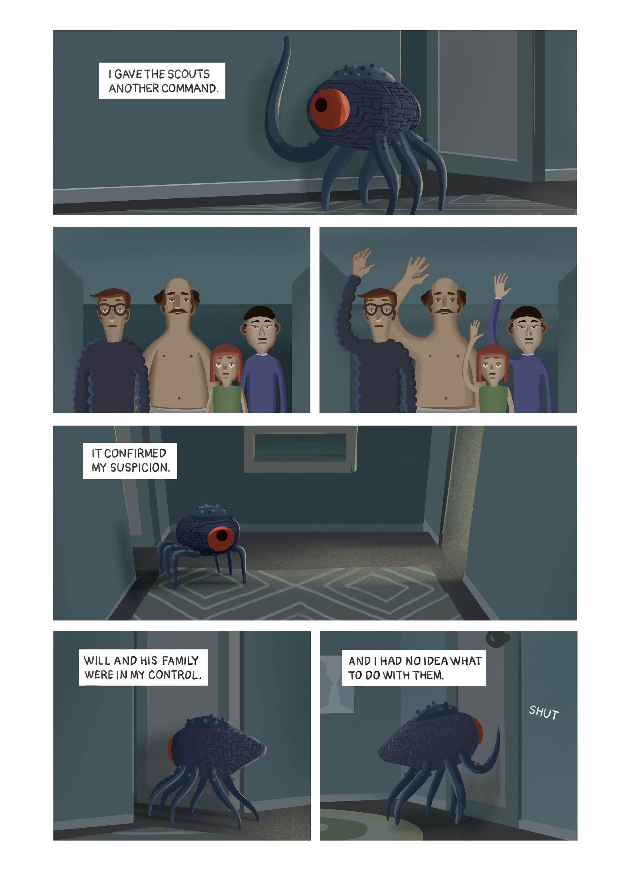Read online My Life Among Humans comic -  Issue # TPB - 28