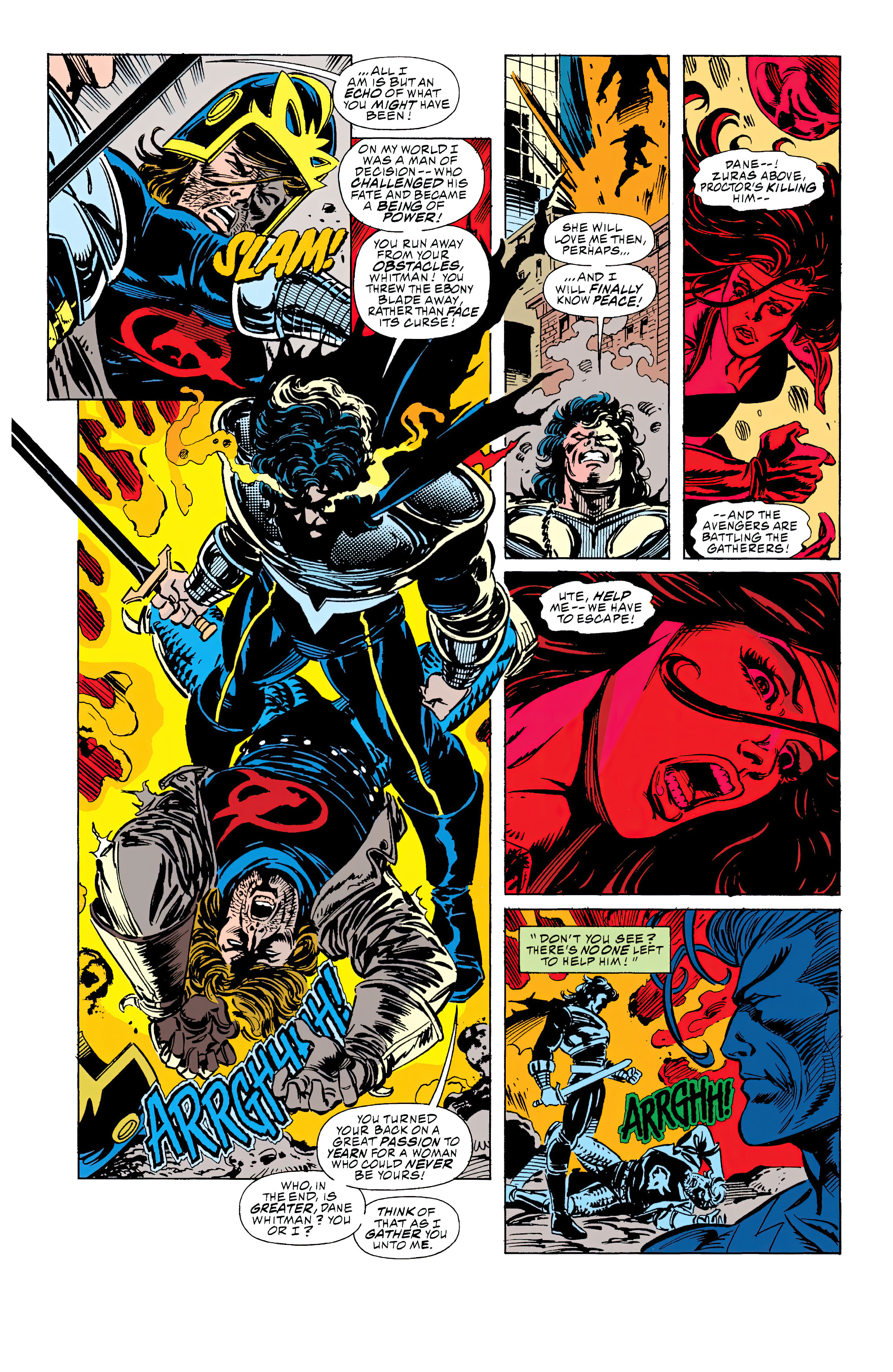 Read online Avengers Epic Collection: The Gathering comic -  Issue # TPB (Part 3) - 73