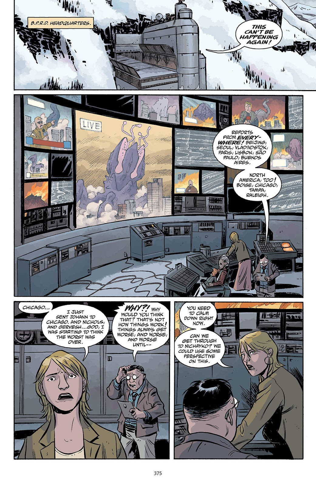 B.P.R.D. Omnibus issue TPB 6 (Part 4) - Page 70