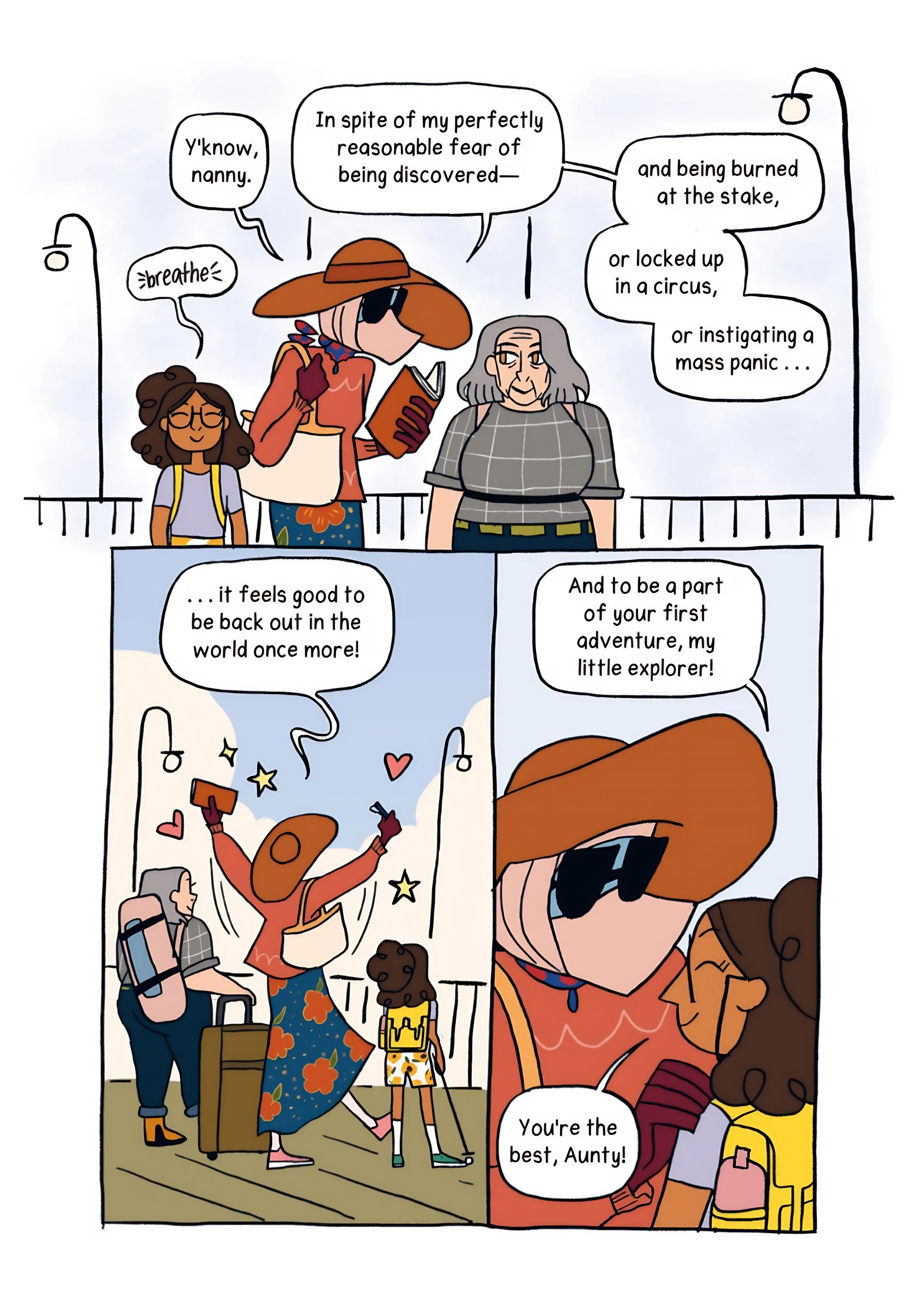 Read online My Aunt Is a Monster comic -  Issue # TPB (Part 2) - 14