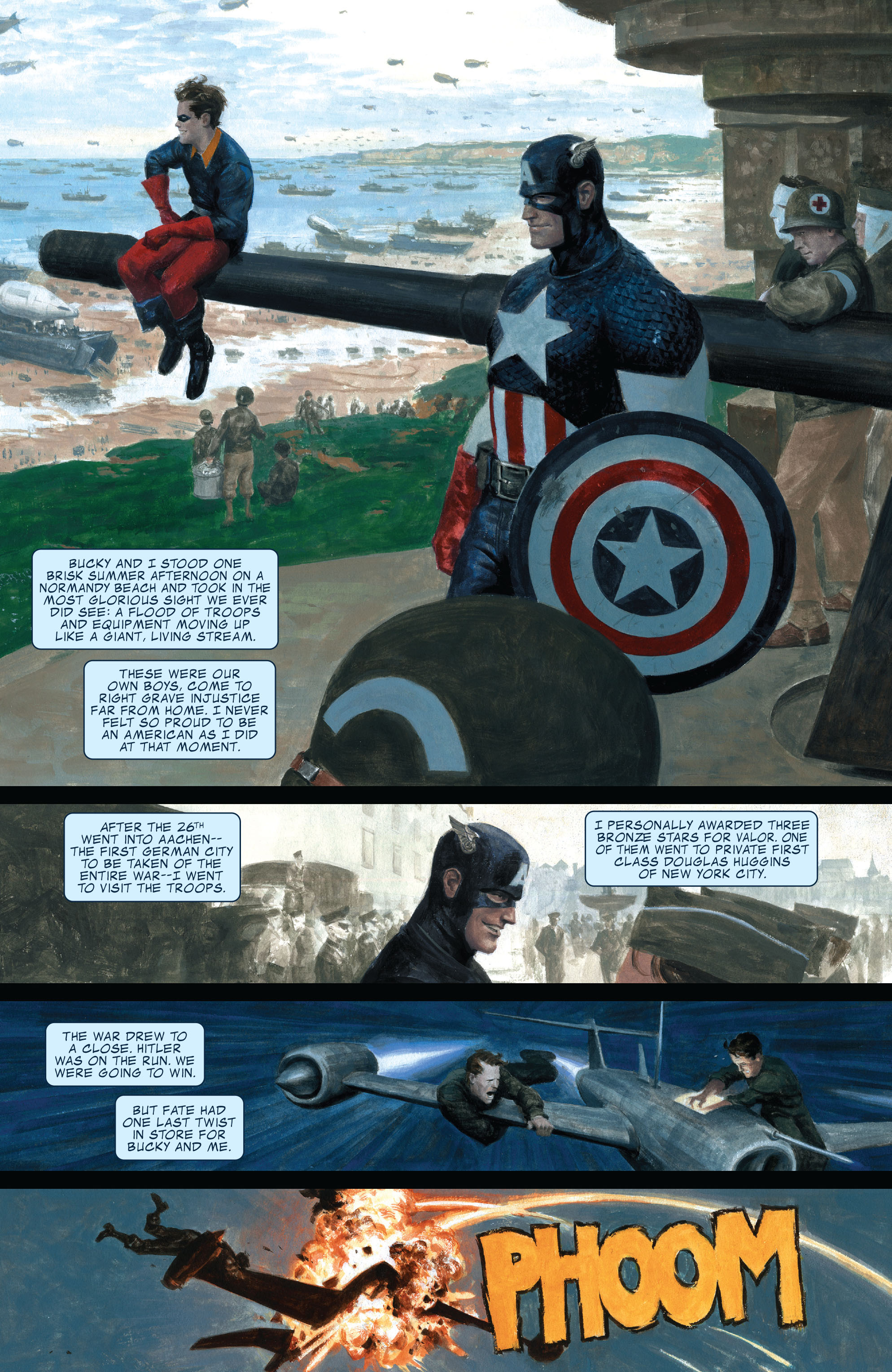 Read online Mythos: Captain America comic -  Issue # Full - 17