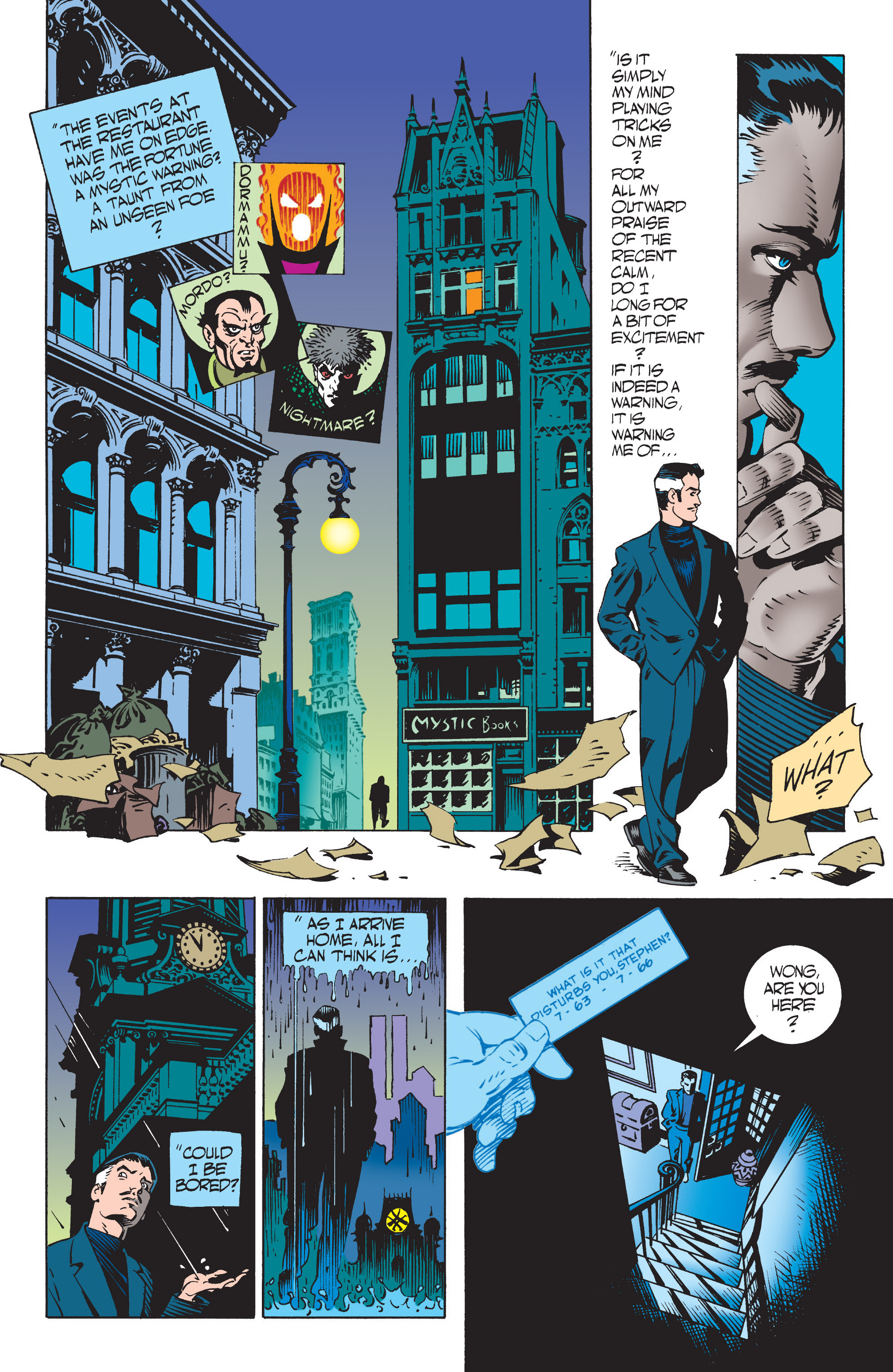 Read online Doctor Strange: What Is It That Disturbs You, Stephen? comic -  Issue # TPB - 8