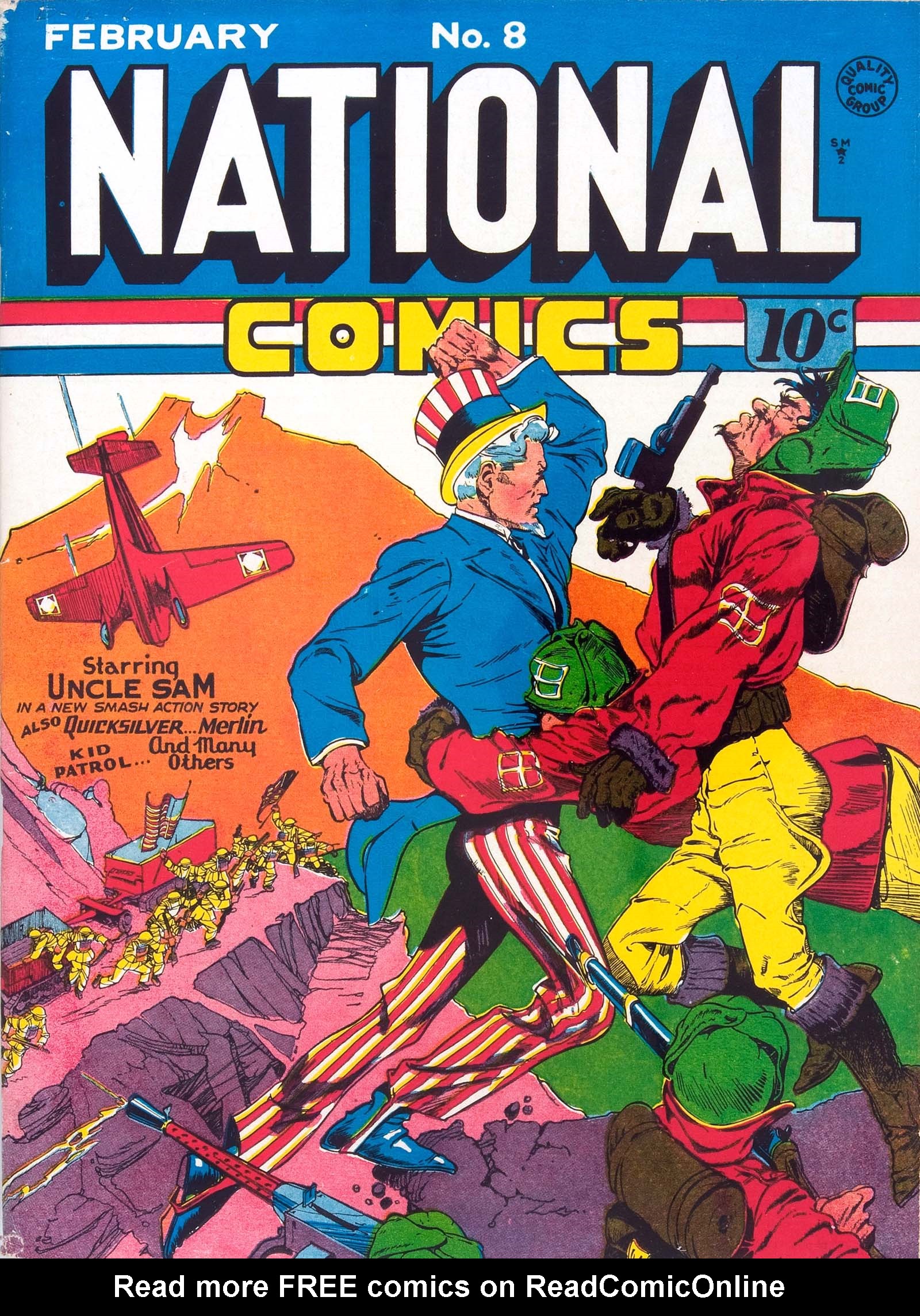 Read online National Comics comic -  Issue #8 - 1