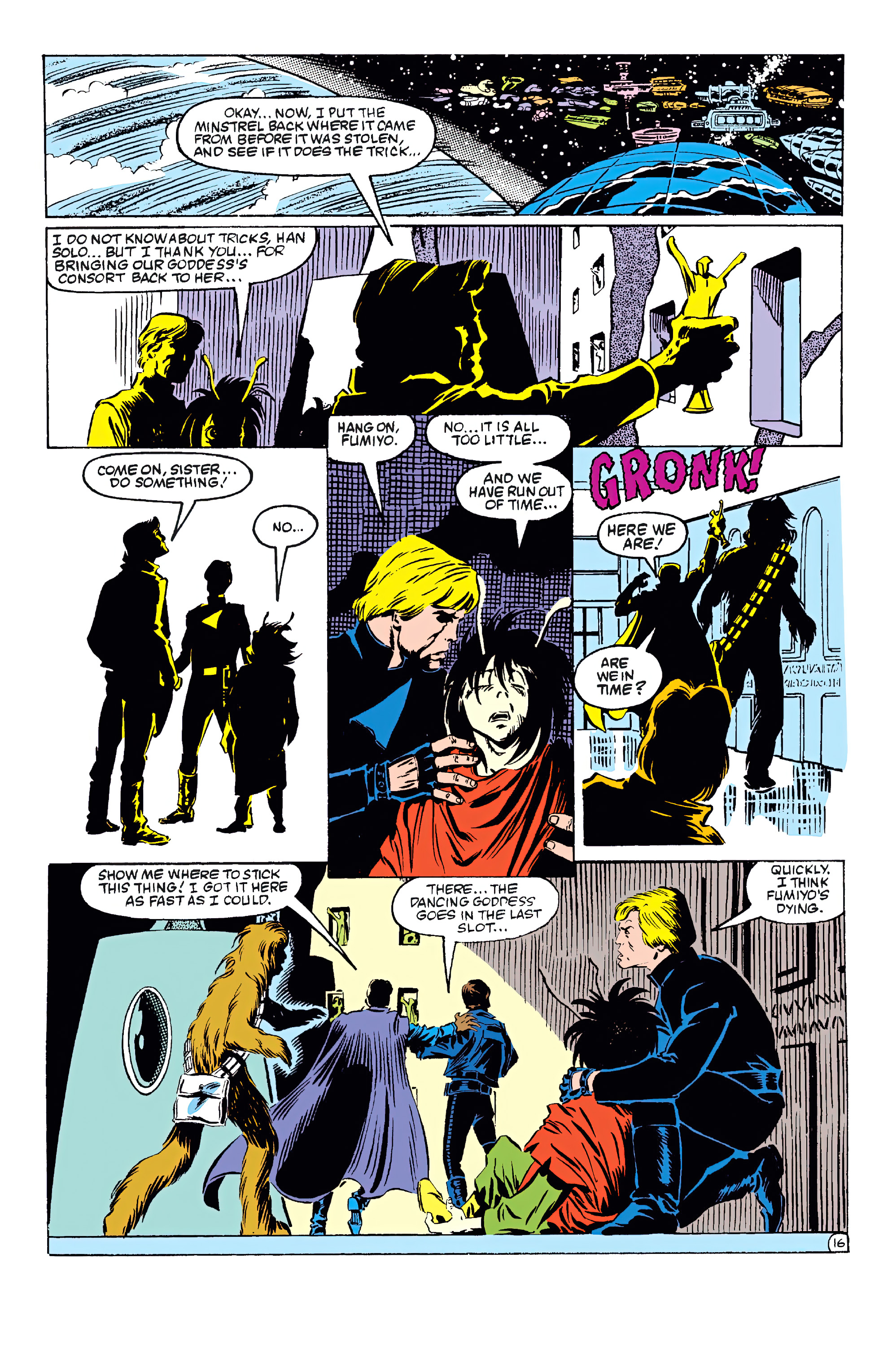 Read online Star Wars Legends: The Original Marvel Years - Epic Collection comic -  Issue # TPB 6 (Part 3) - 69