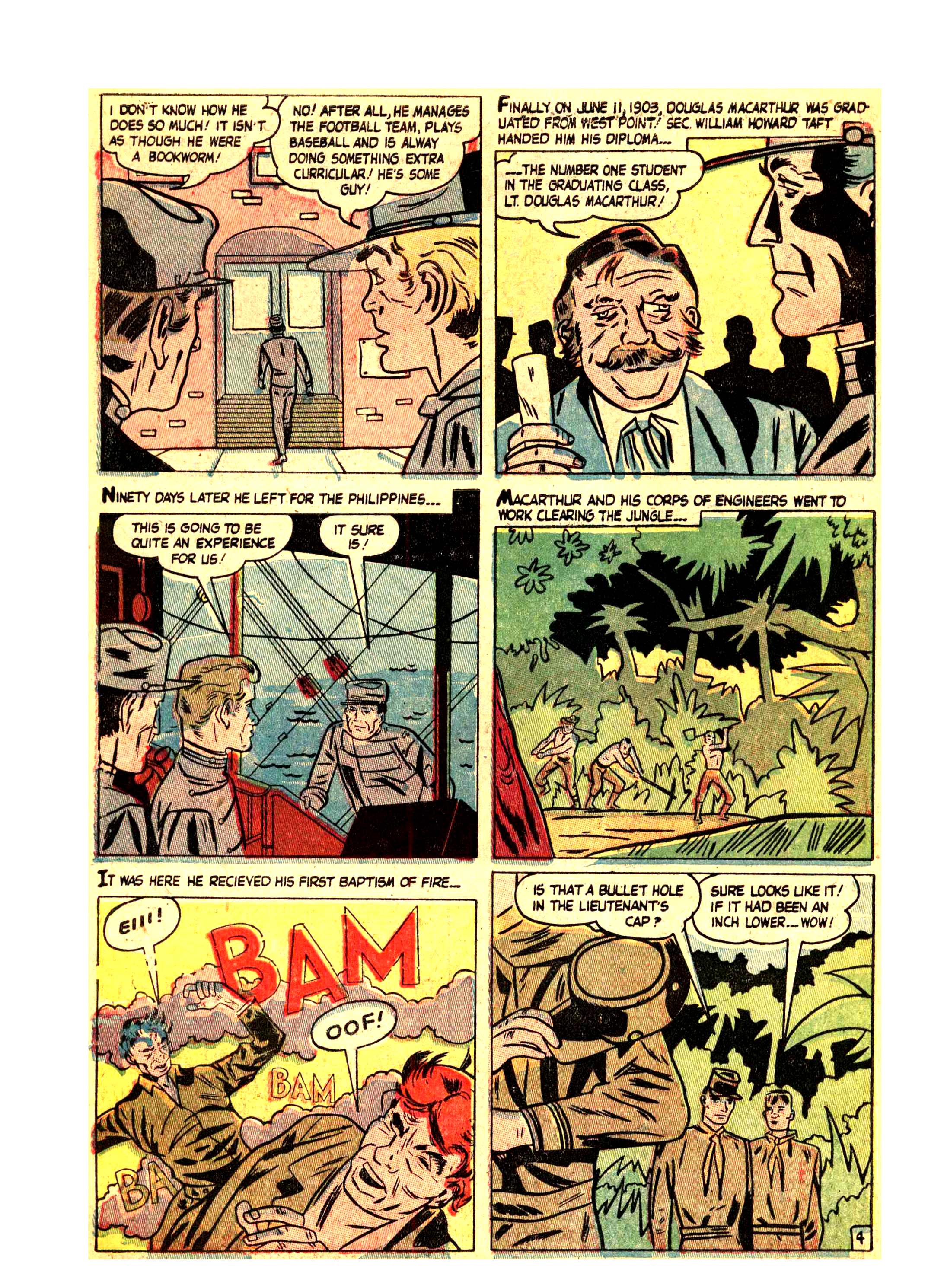 Read online MacArthur: The Great American comic -  Issue # Full - 6