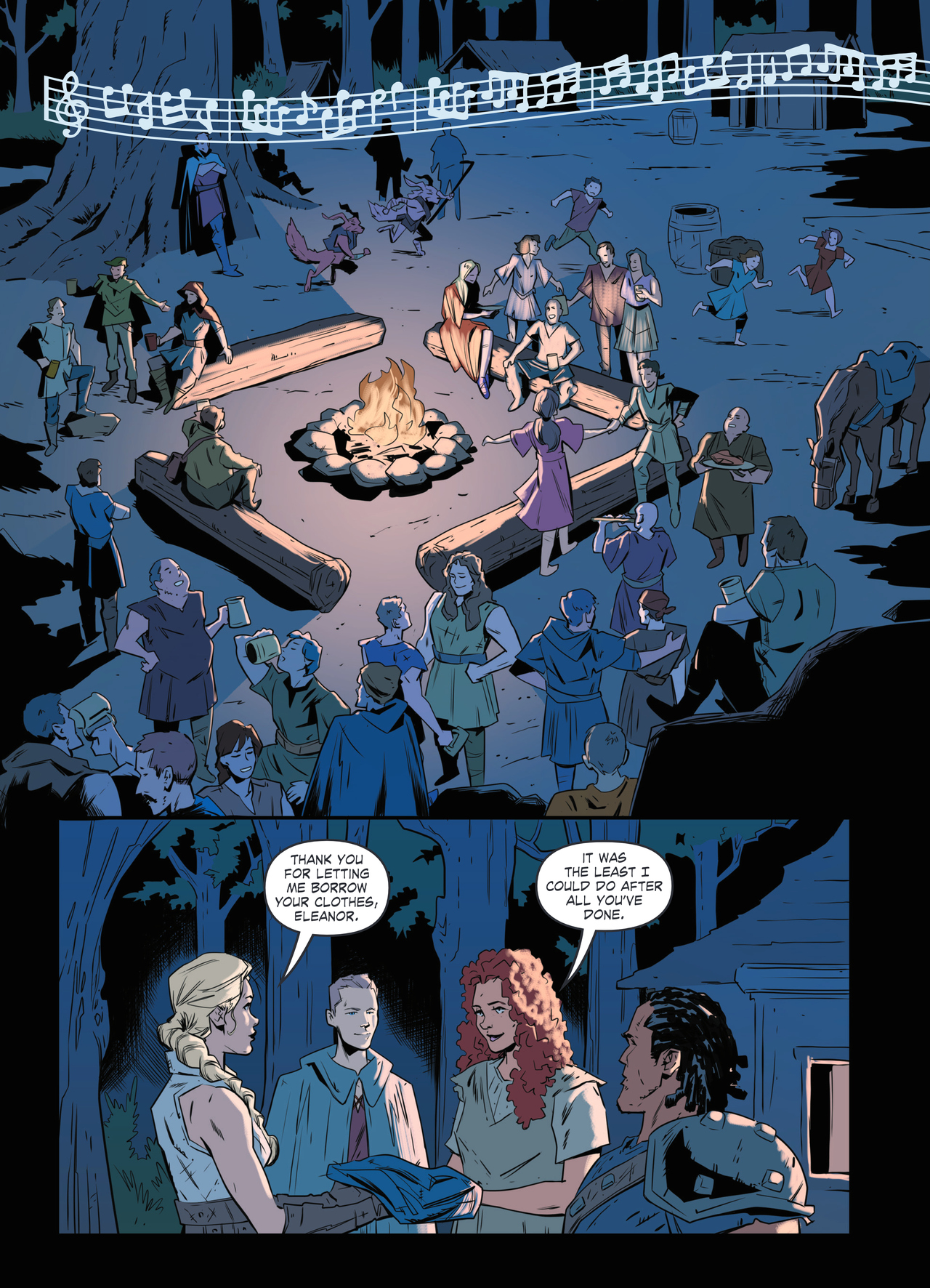 Read online The Orphan King comic -  Issue # TPB - 117