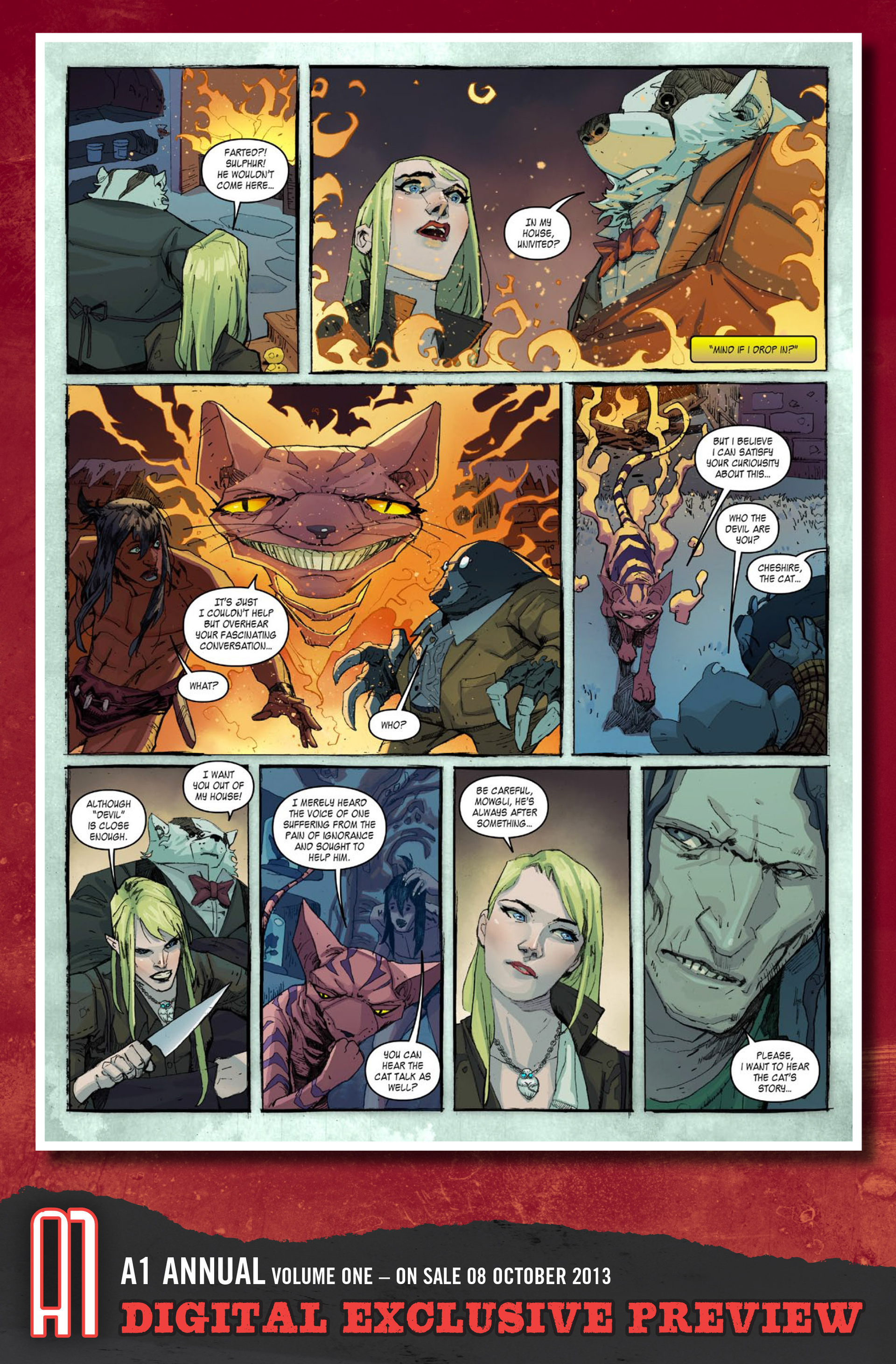 Read online A1 Presents The Weirding Willows comic -  Issue #A1 Presents The Weirding Willows Full - 26