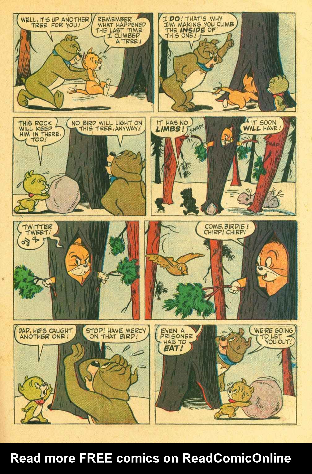 Read online M.G.M's Spike and Tyke comic -  Issue #21 - 31