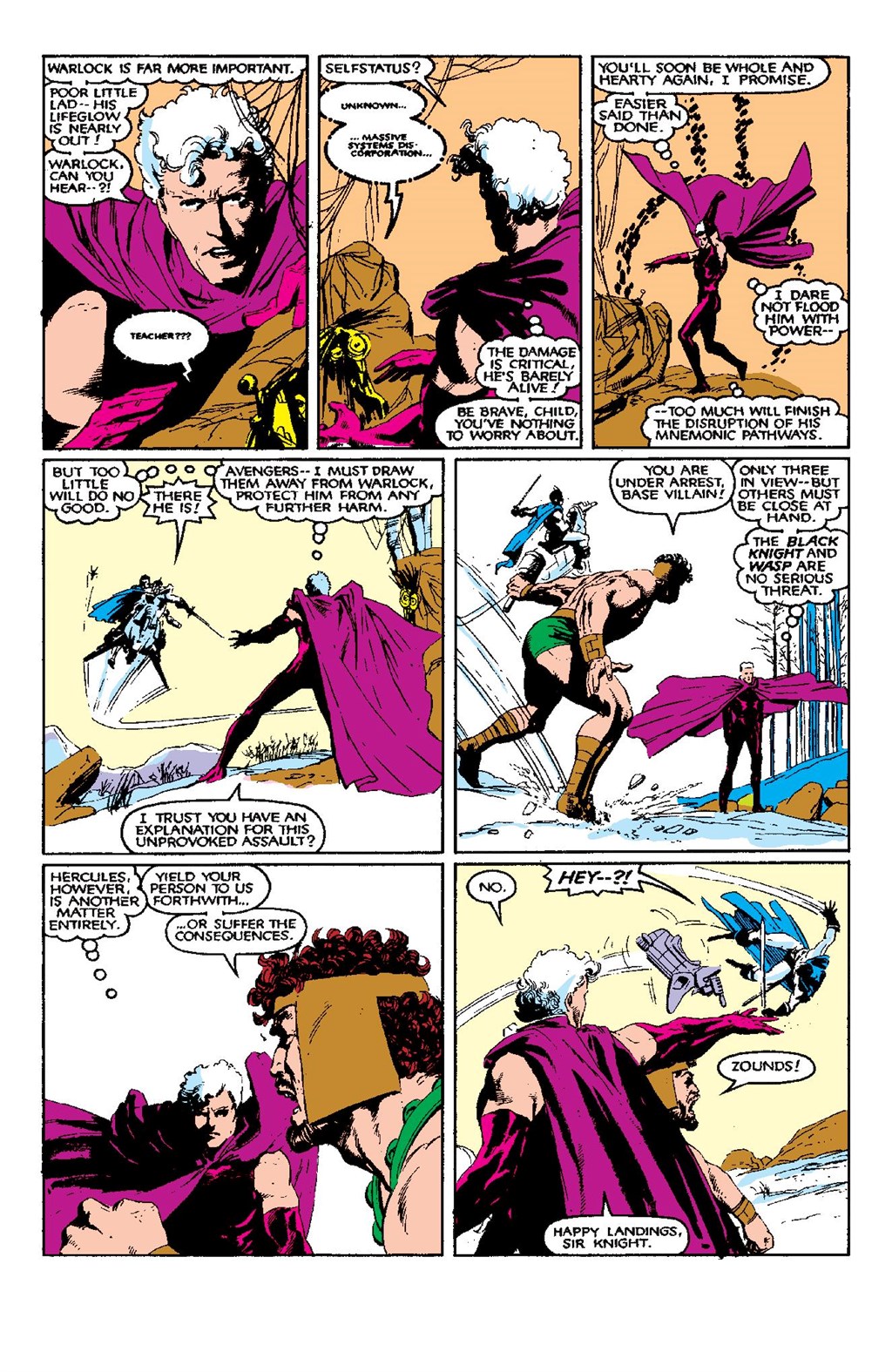 Read online New Mutants Epic Collection comic -  Issue # TPB Asgardian Wars (Part 4) - 24