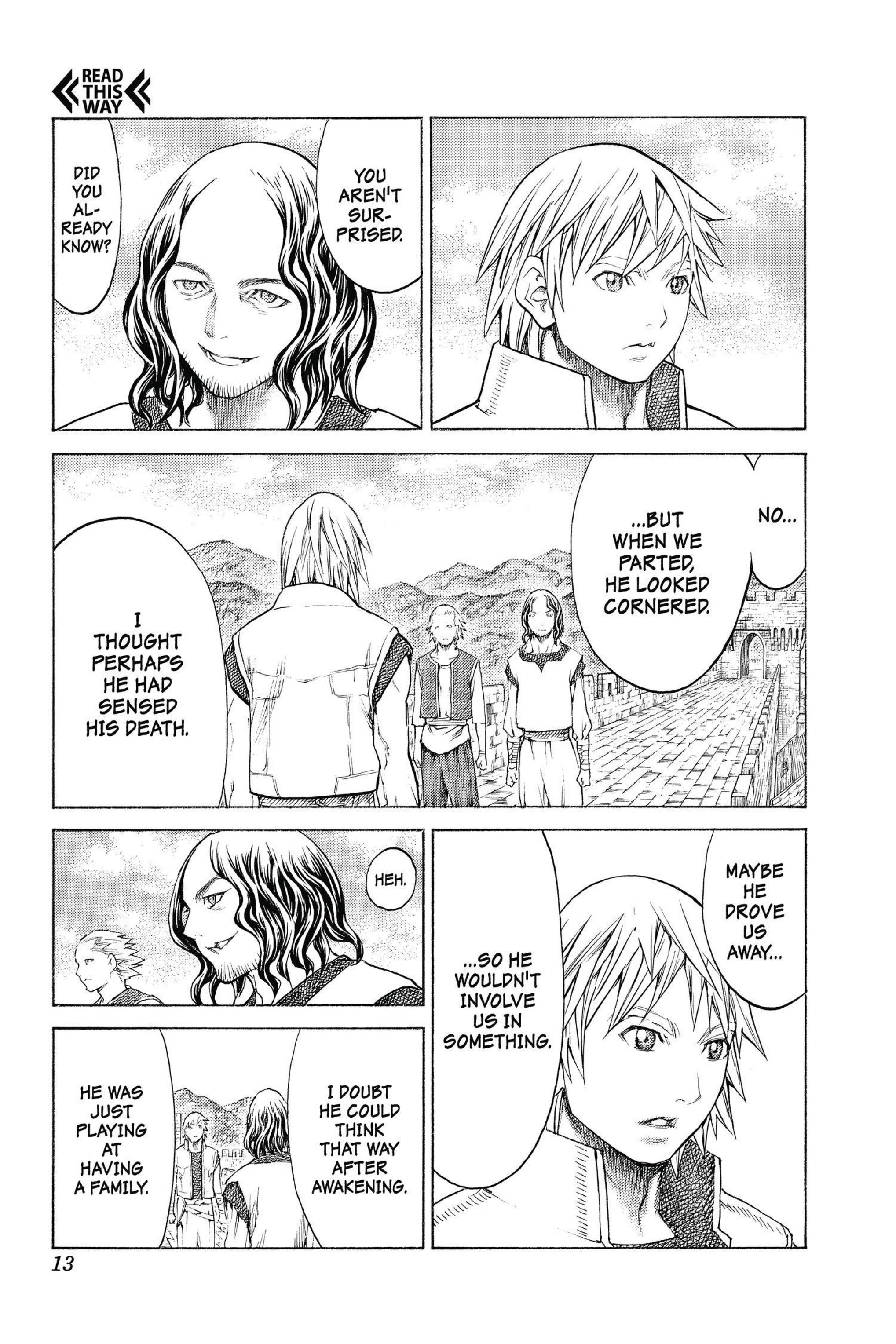 Read online Claymore comic -  Issue #24 - 13