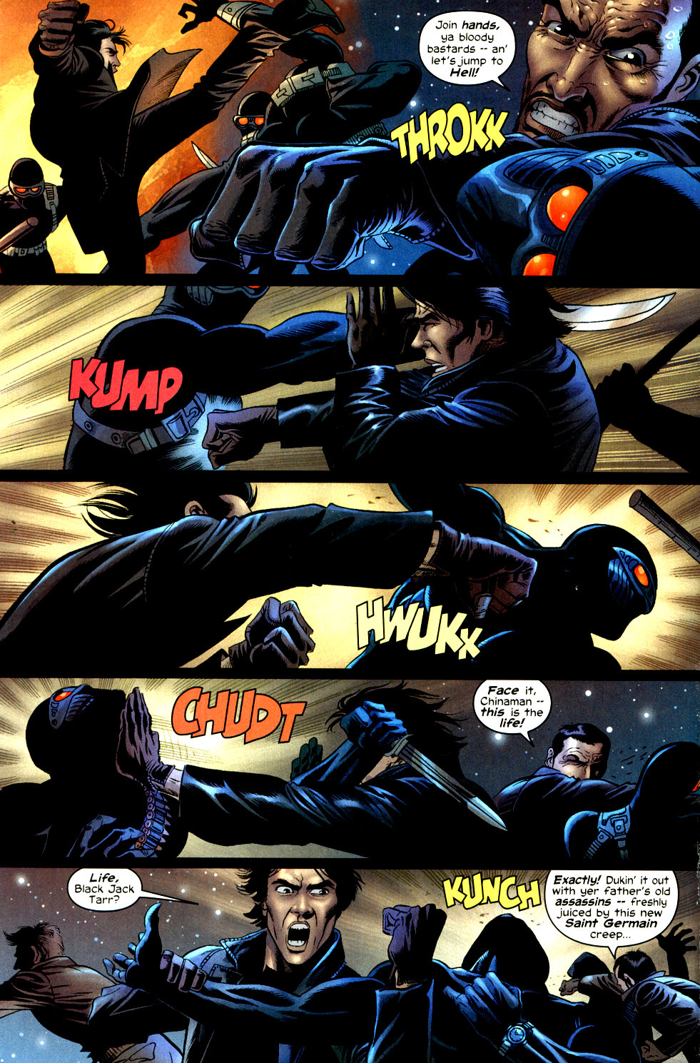 Read online Shang-Chi: Master of Kung Fu comic -  Issue #2 - 3