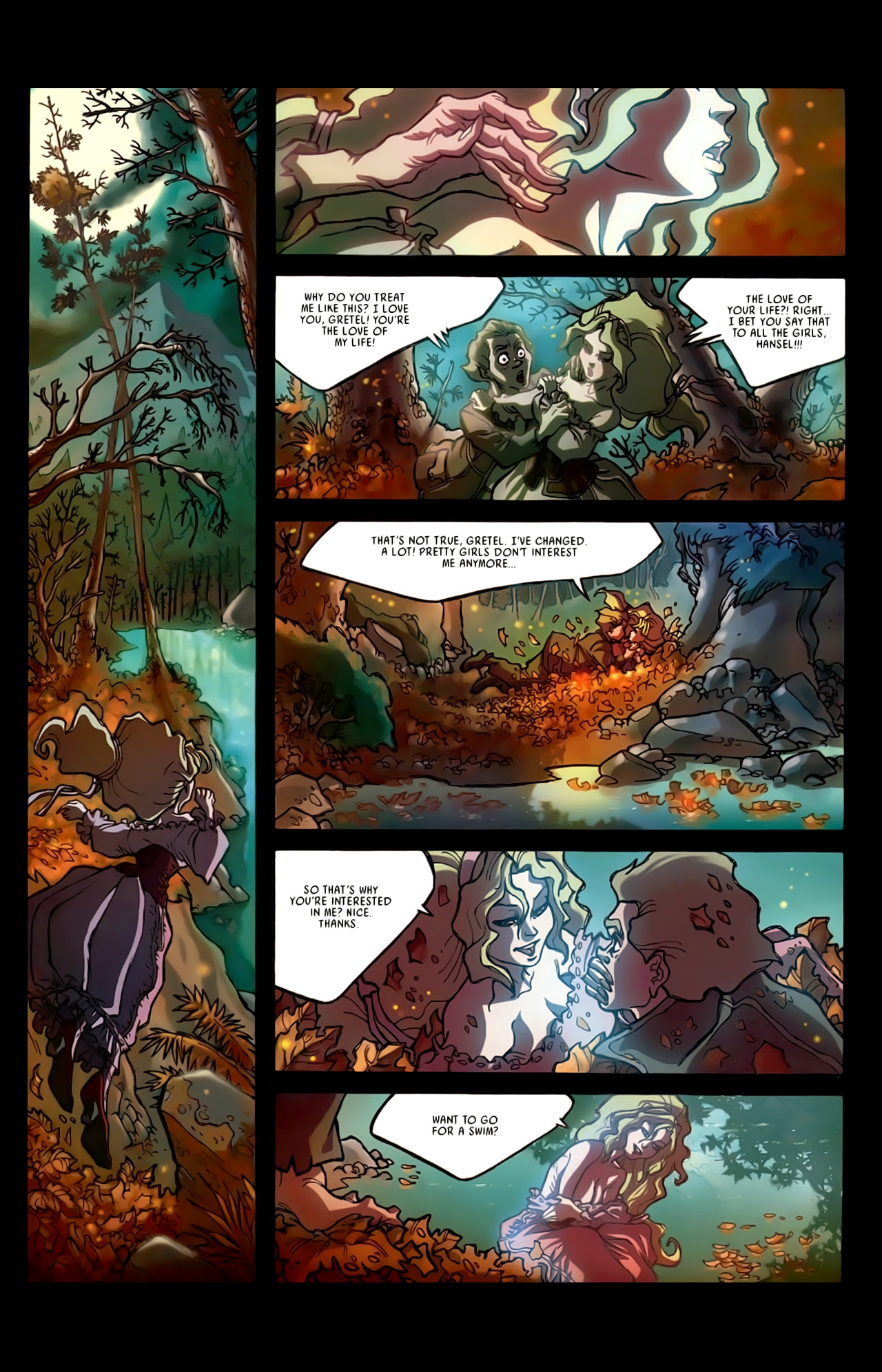 Read online Daffodil comic -  Issue #3 - 5