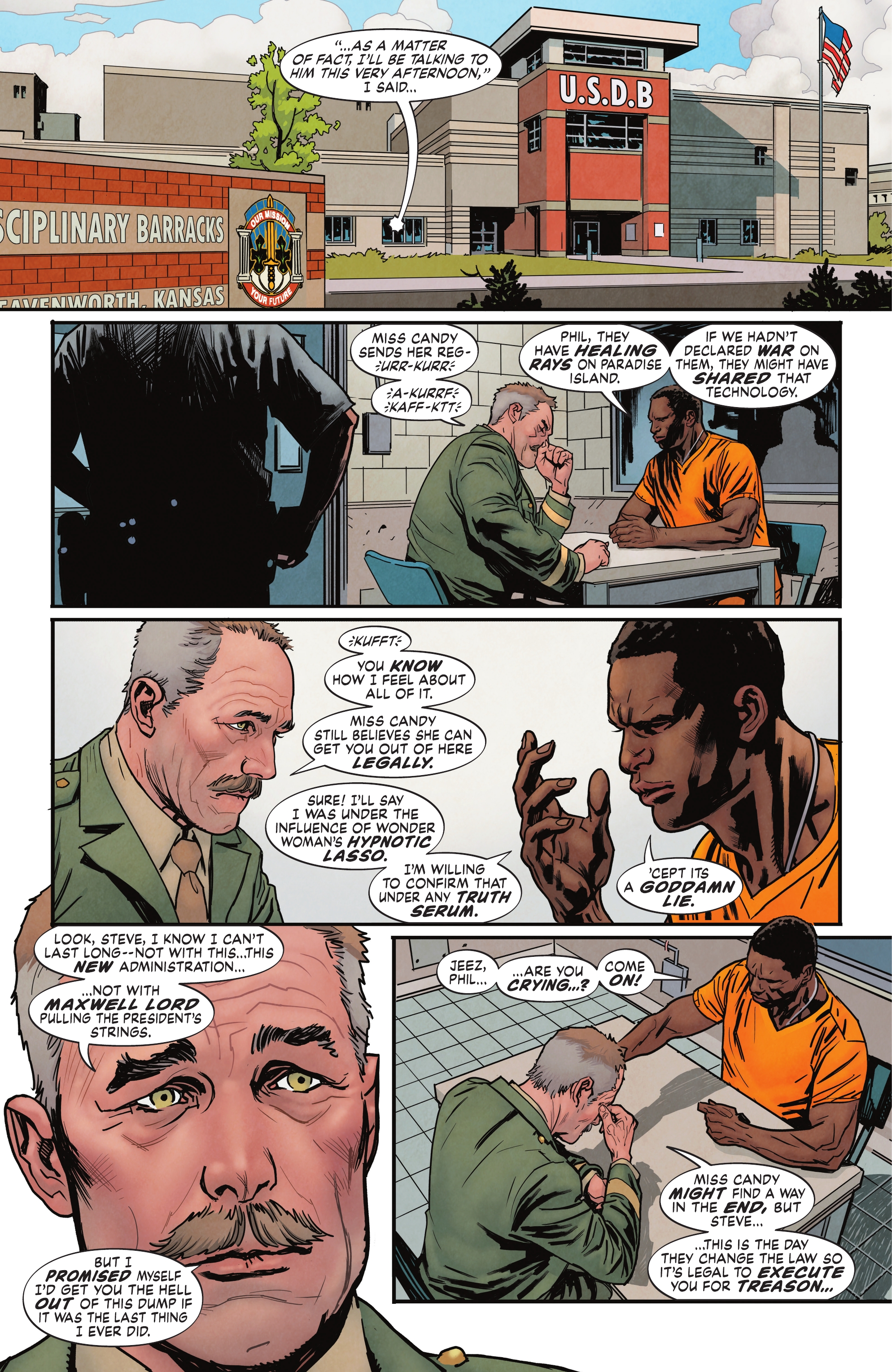 Read online Wonder Woman: Earth One comic -  Issue # _Complete Collection (Part 3) - 53