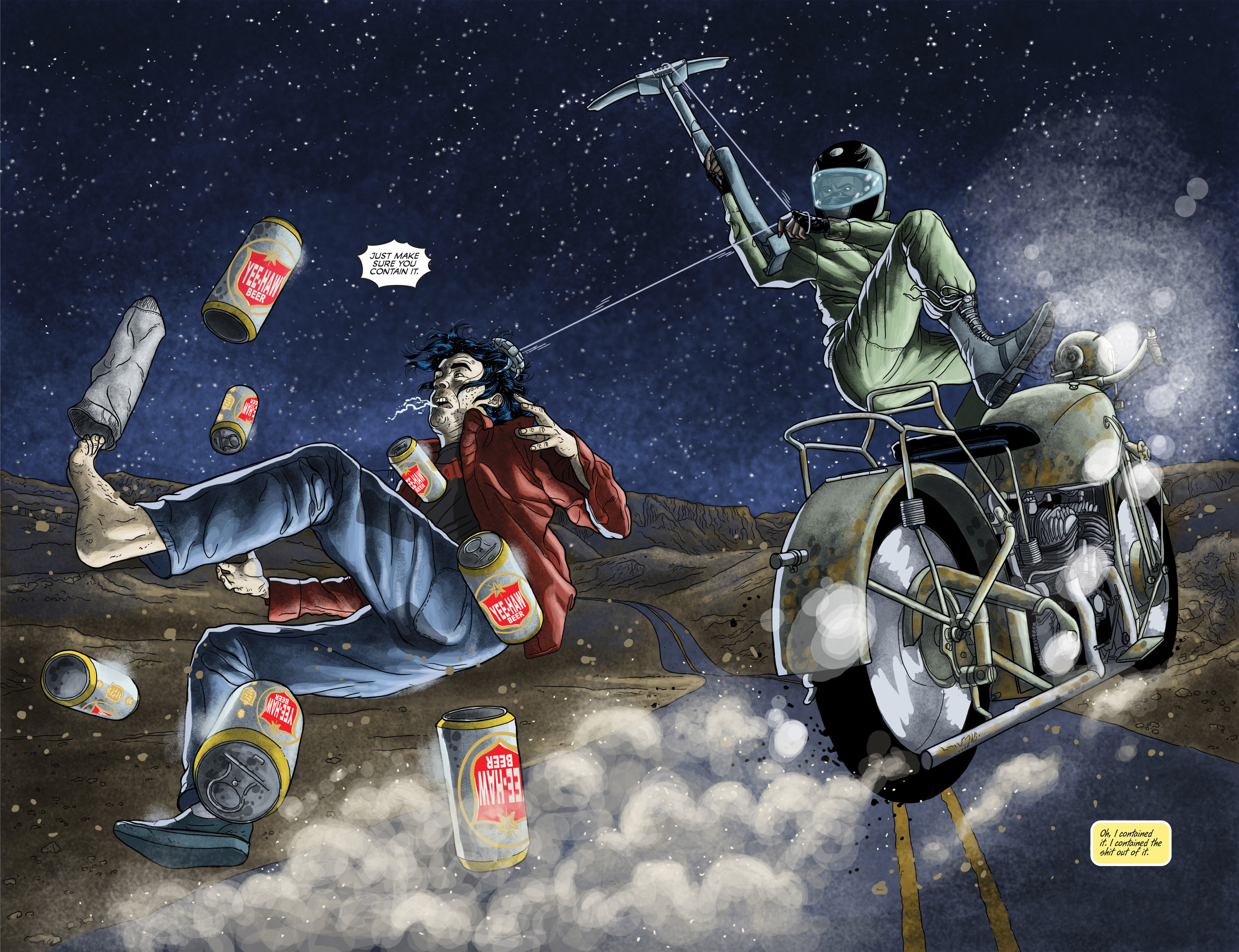 Read online Night of the Mullets comic -  Issue #1 - 16