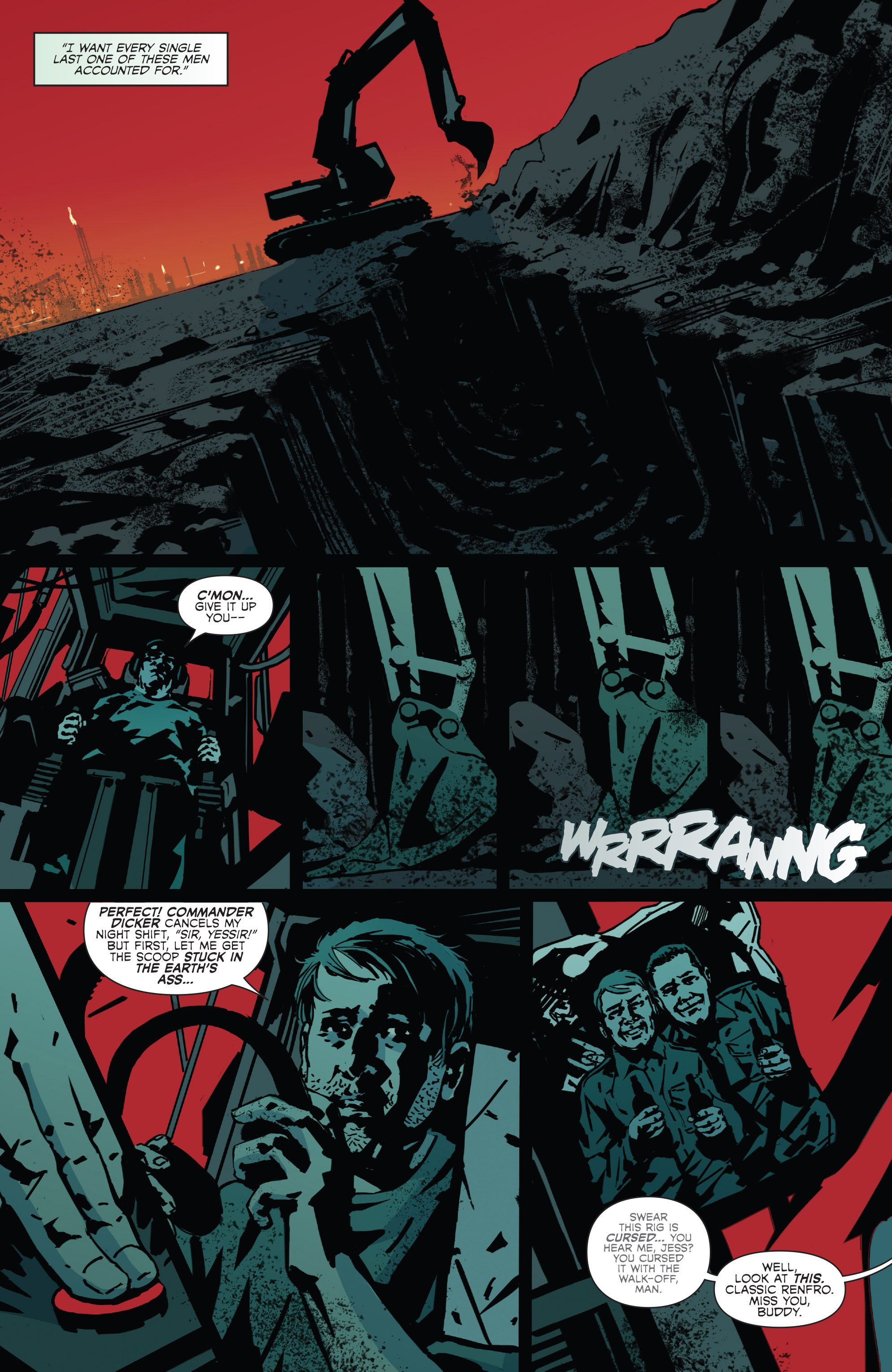 Read online Burning Fields comic -  Issue #3 - 21