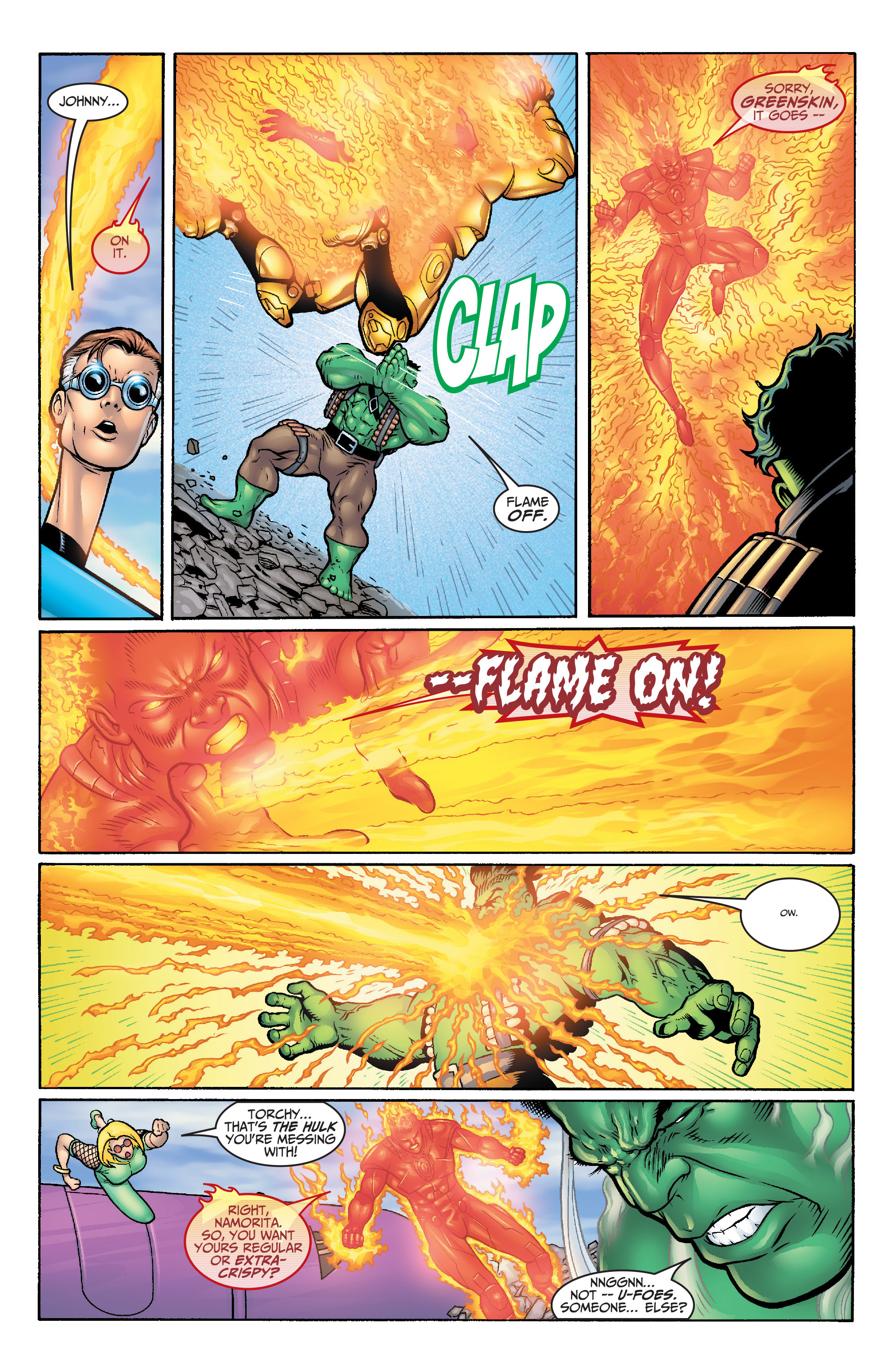 Read online Fantastic Four: Heroes Return: The Complete Collection comic -  Issue # TPB 4 (Part 1) - 11