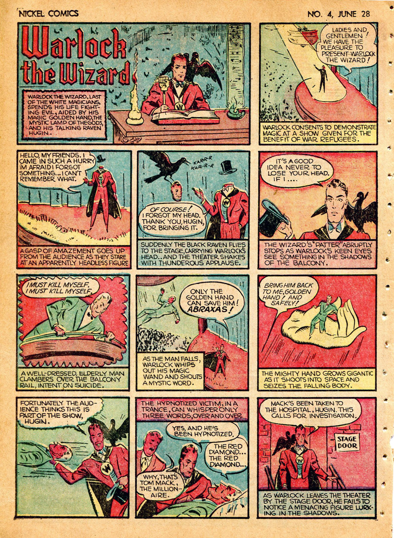 Read online Nickel Comics comic -  Issue #4 - 30