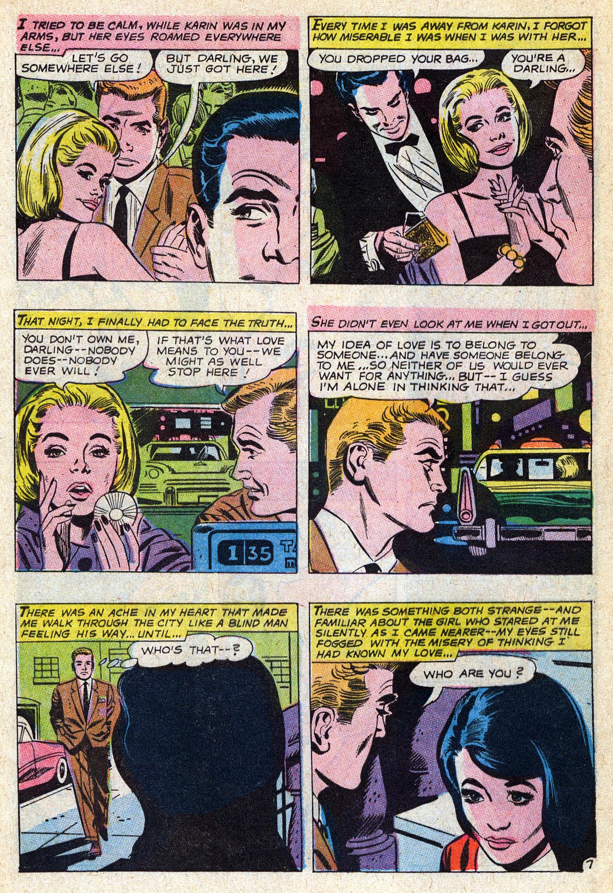 Read online Young Romance comic -  Issue #154 - 32