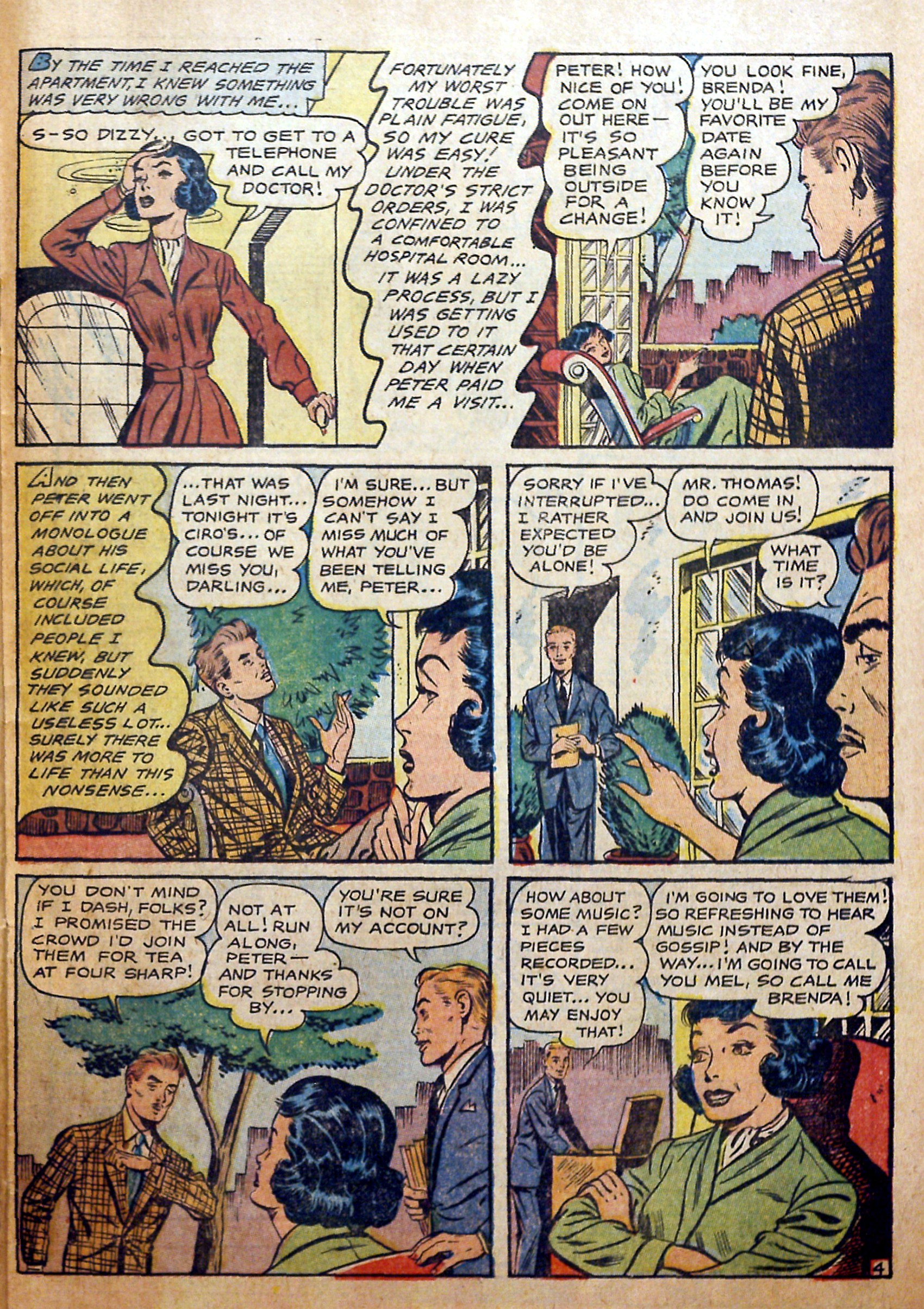 Read online My Personal Problem (1957) comic -  Issue #2 - 23