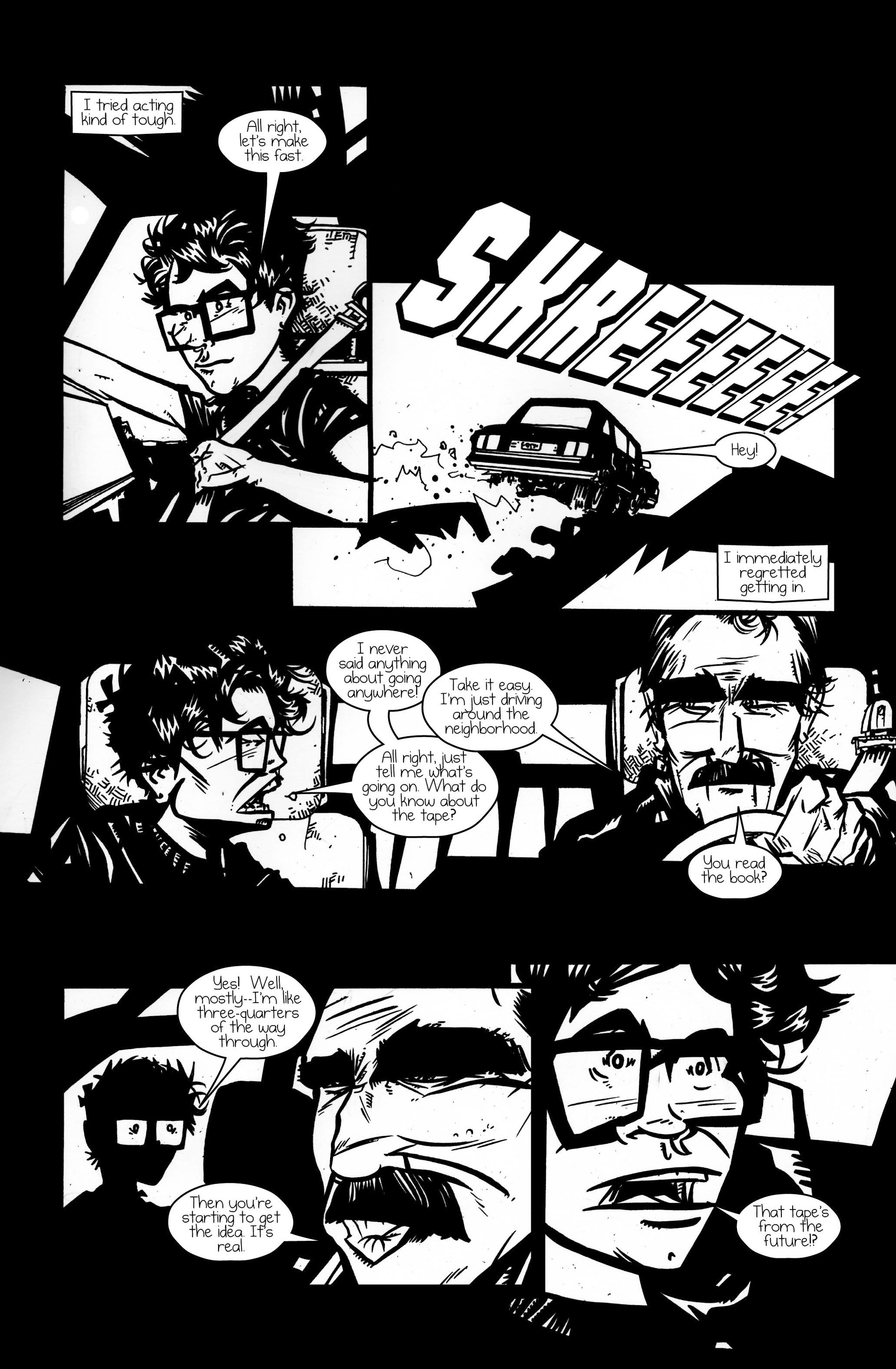 Read online Tad Caldwell and the Monster Kid comic -  Issue # TPB - 83
