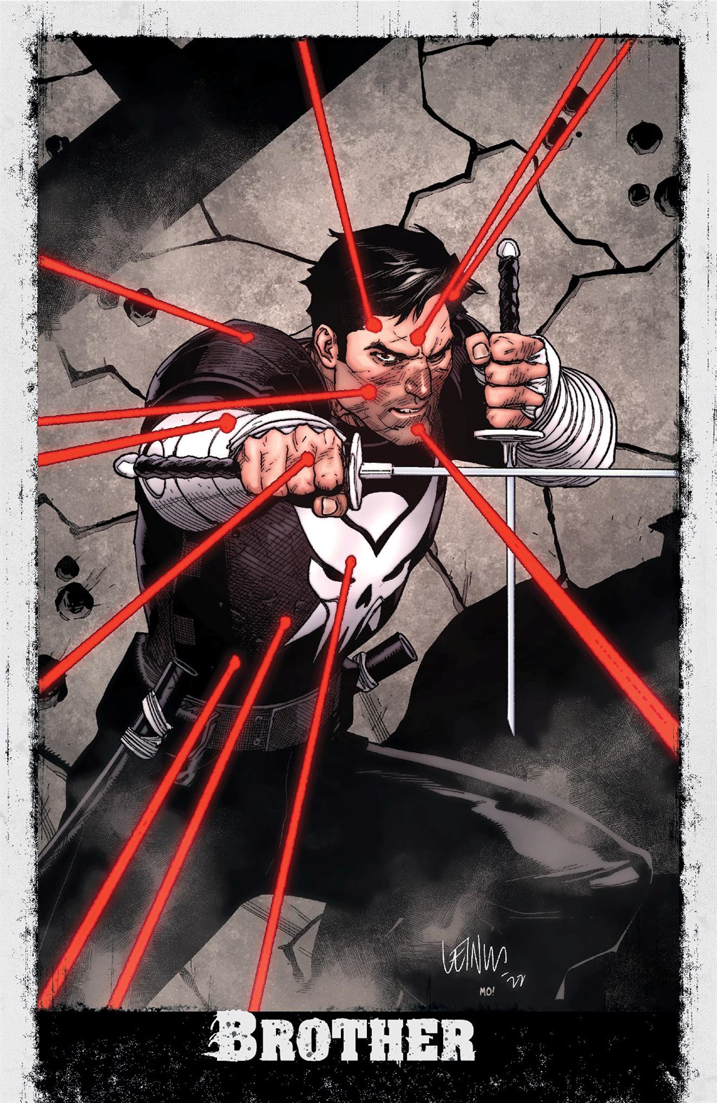 Read online Punisher War Journal (2023) comic -  Issue # TPB - 36
