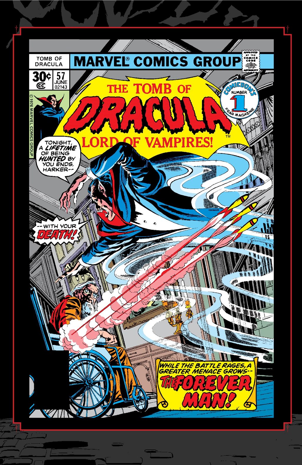 Read online Tomb of Dracula (1972) comic -  Issue # _The Complete Collection 5 (Part 1) - 41