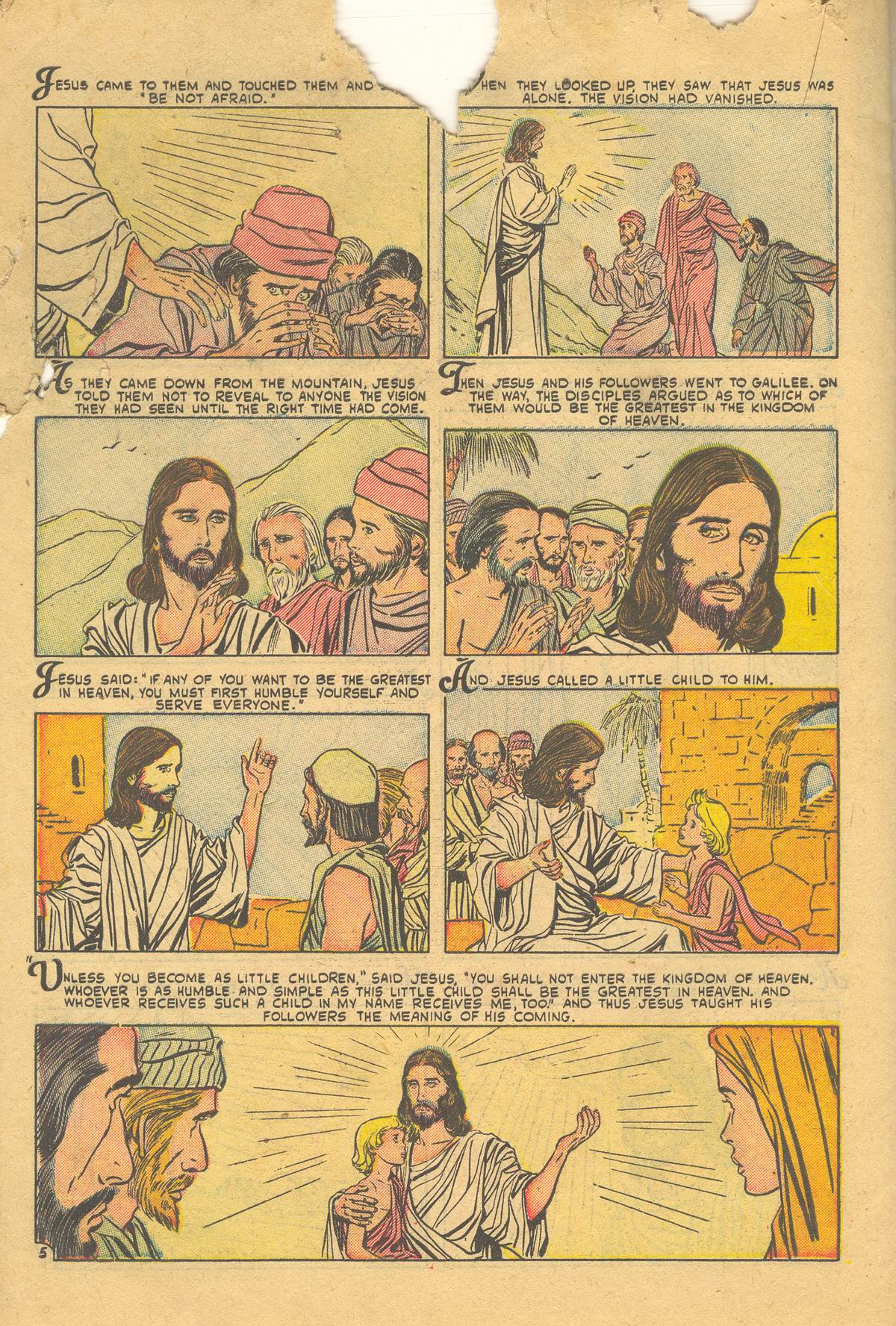 Read online Bible Tales for Young Folk comic -  Issue #1 - 34