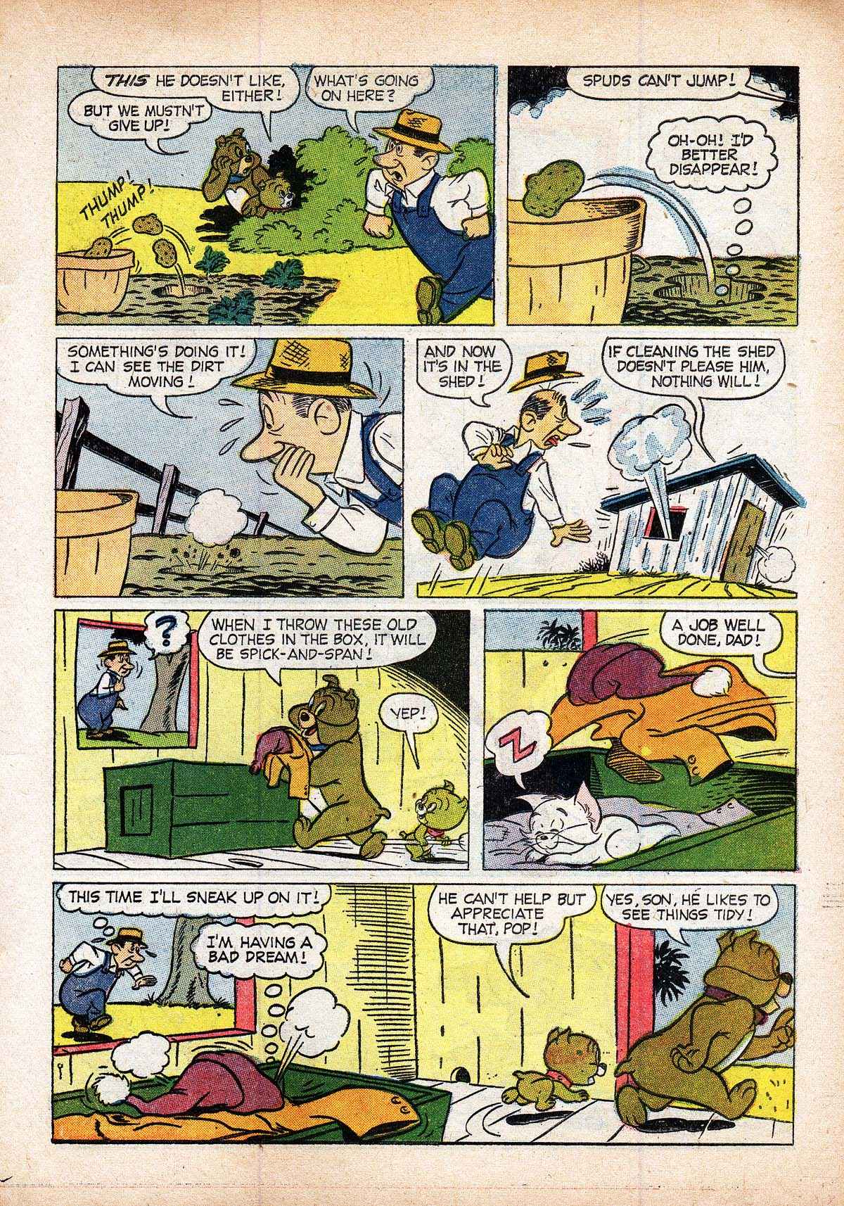 Read online M.G.M's Spike and Tyke comic -  Issue #22 - 19