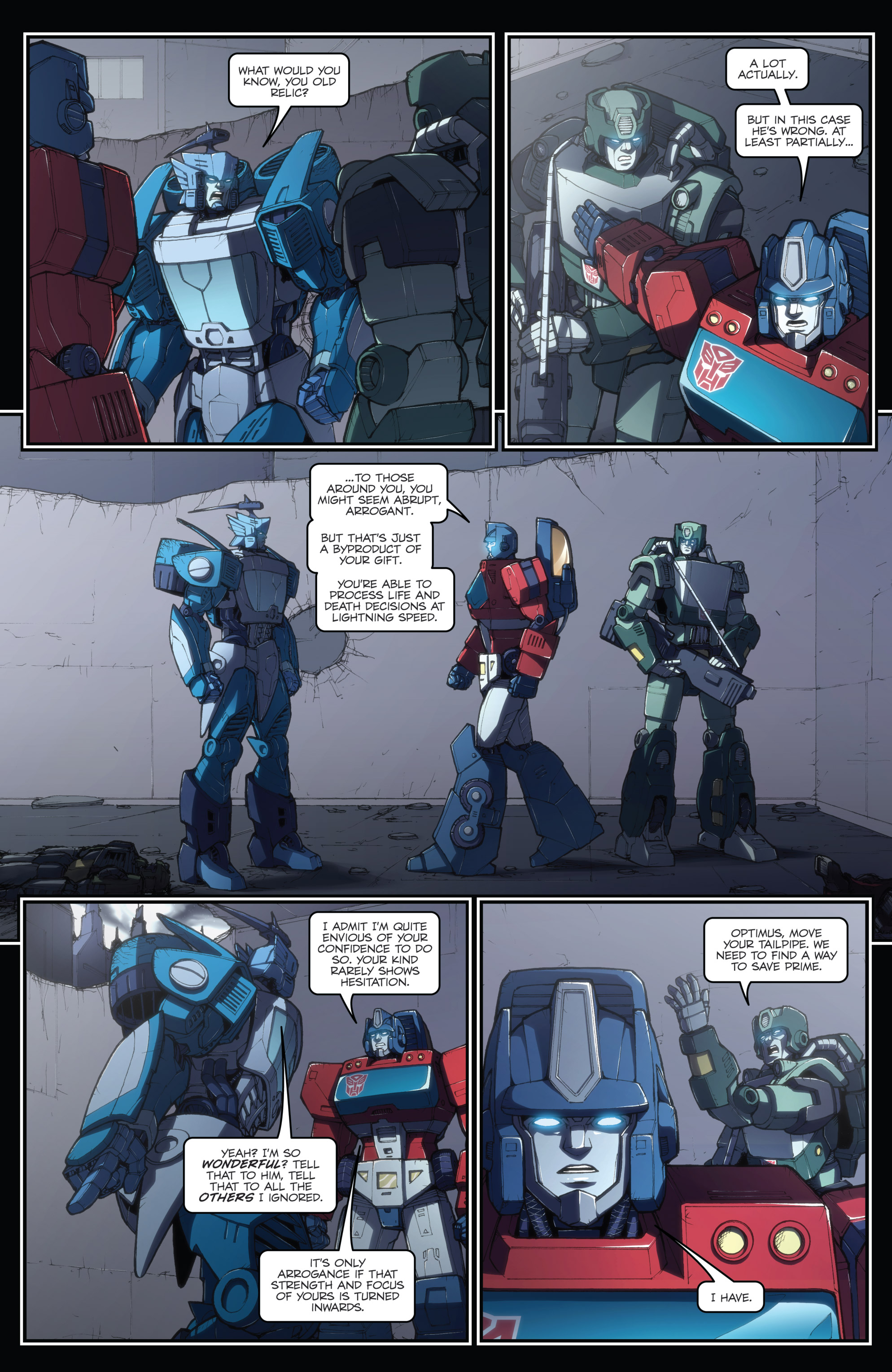 Read online Transformers: The IDW Collection comic -  Issue # TPB 1 (Part 2) - 15