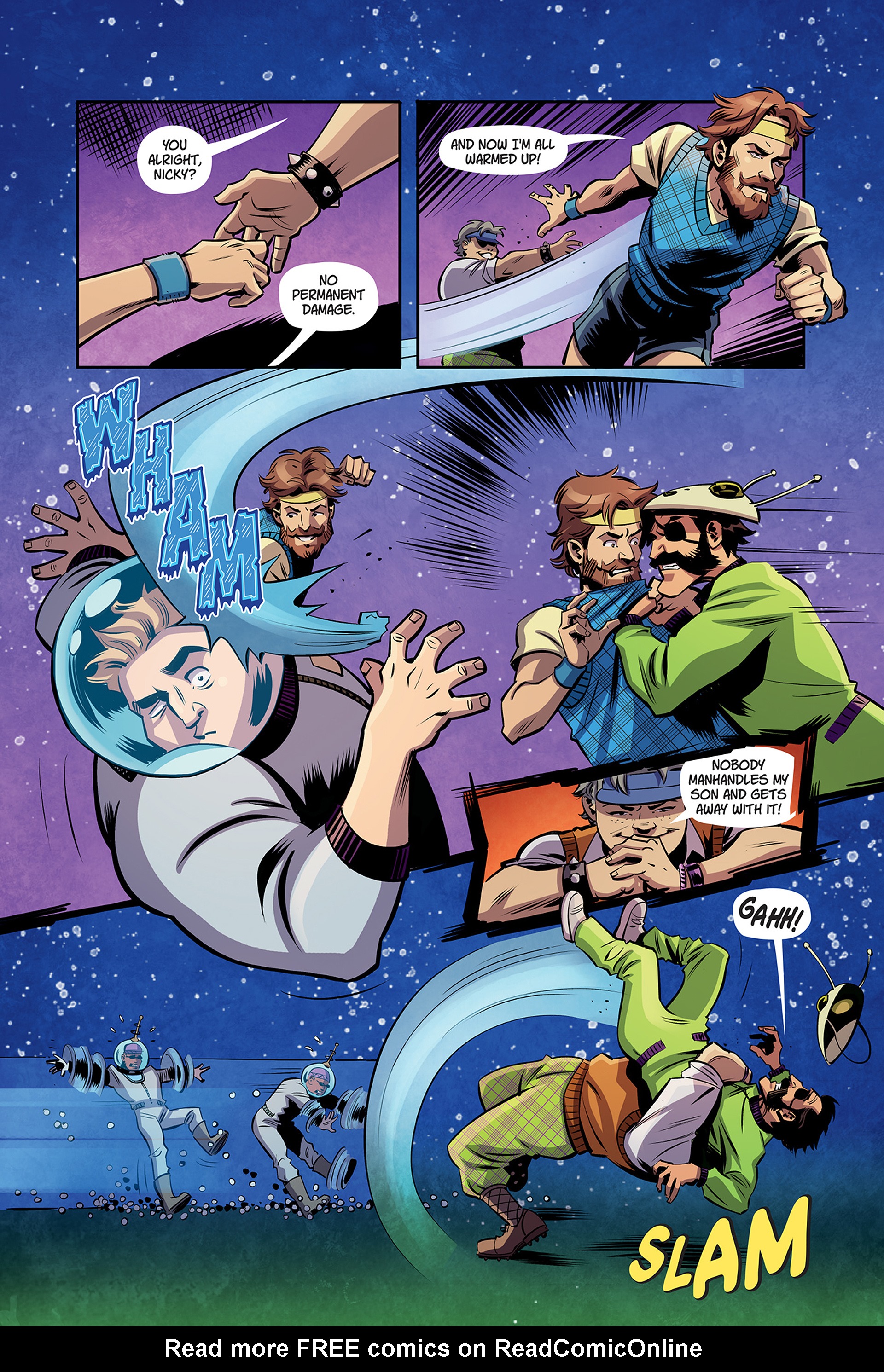 Read online Trackers Presents: Captain Nick & The Explorer Society - Compass of Mems comic -  Issue # TPB (Part 1) - 71