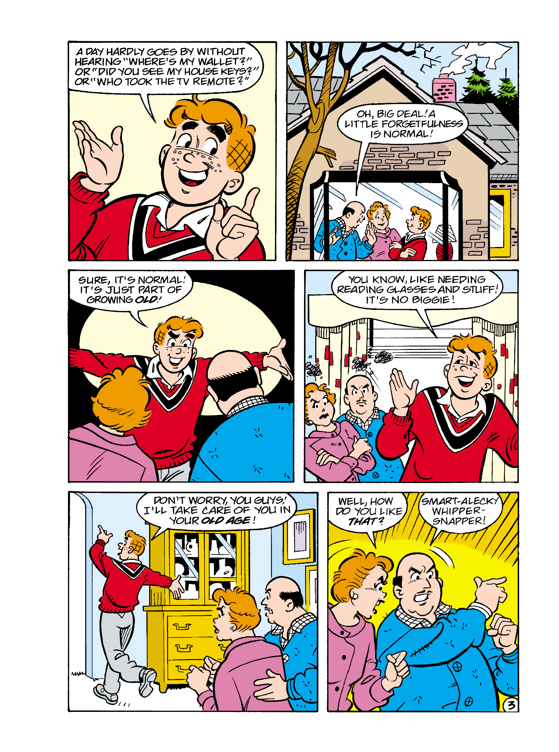 Read online Archie's Double Digest Magazine comic -  Issue #336 - 141