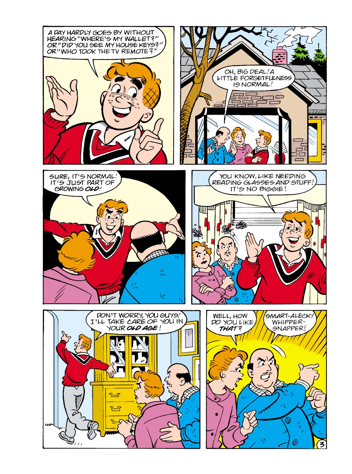 Archie Comics Double Digest issue 336 - Page 141