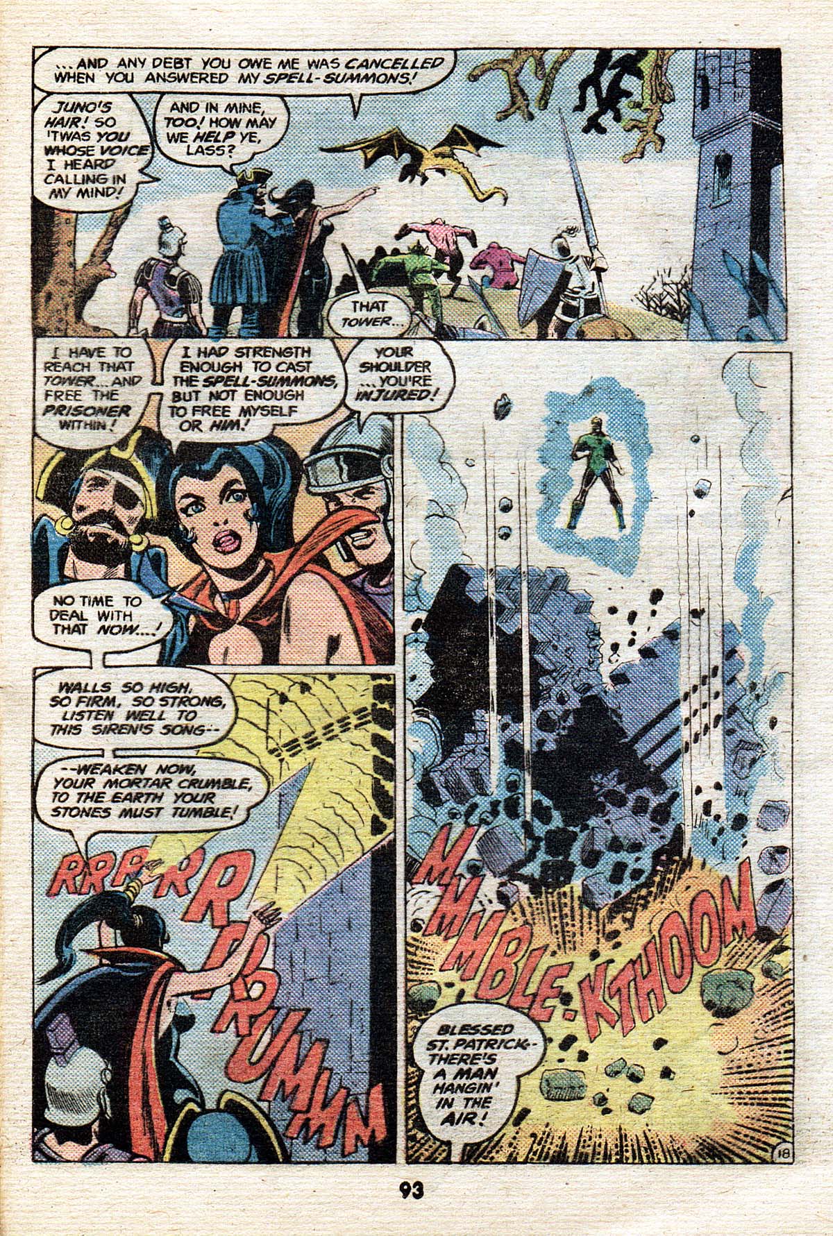 Read online The Best of DC comic -  Issue #31 - 93