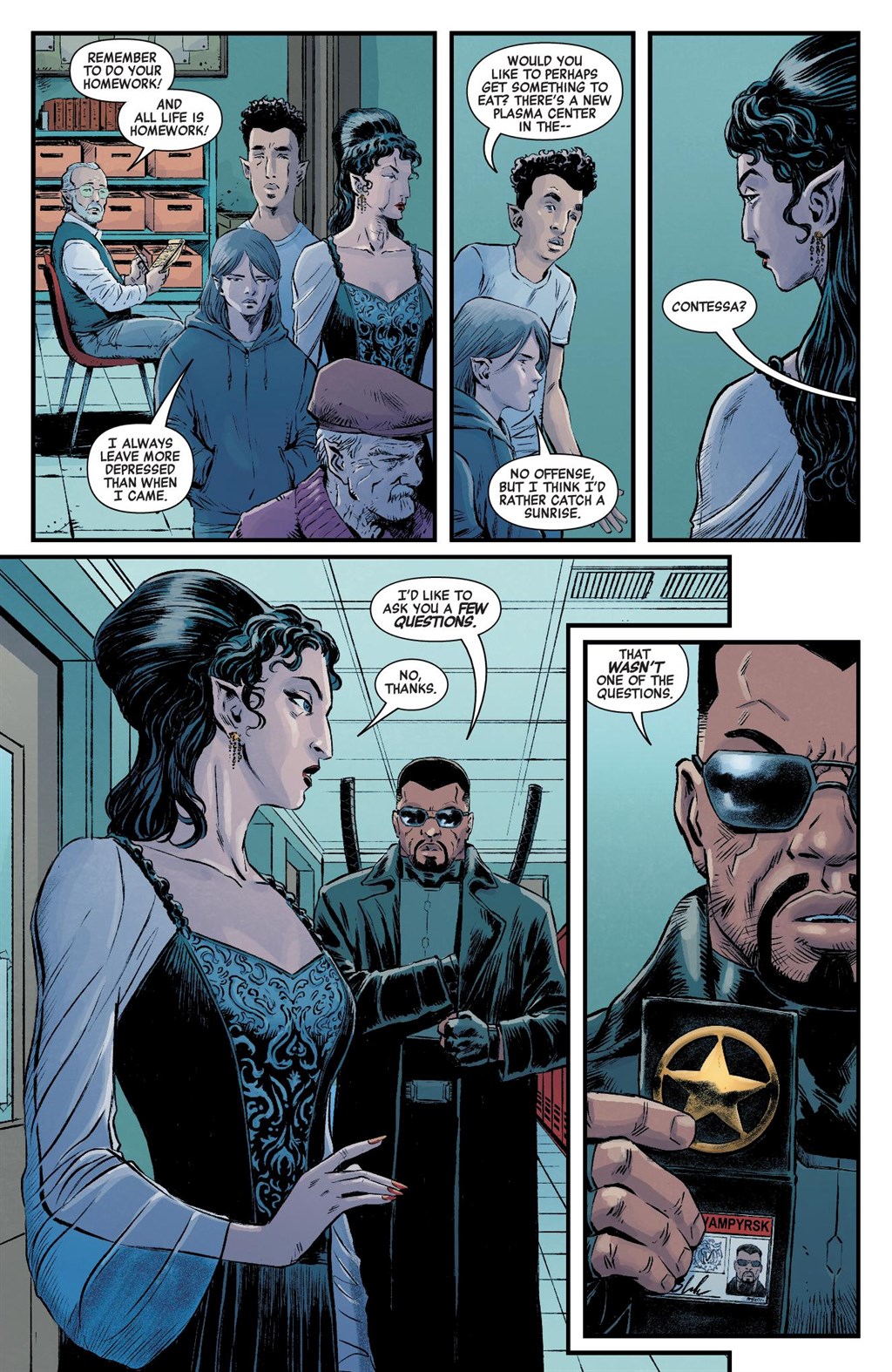 Read online Unforgiven comic -  Issue # TPB - 117